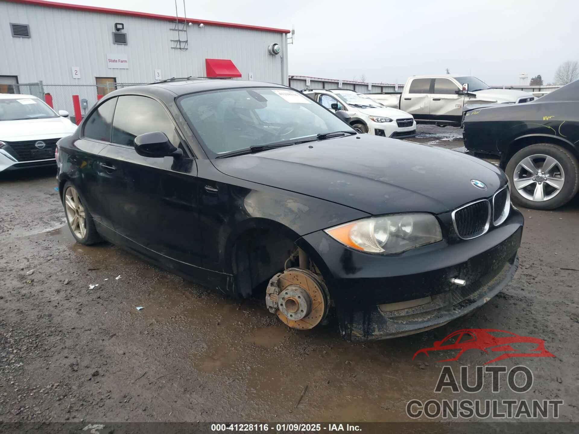 BMW 128I 2010 - WBAUP9C59AVF49483