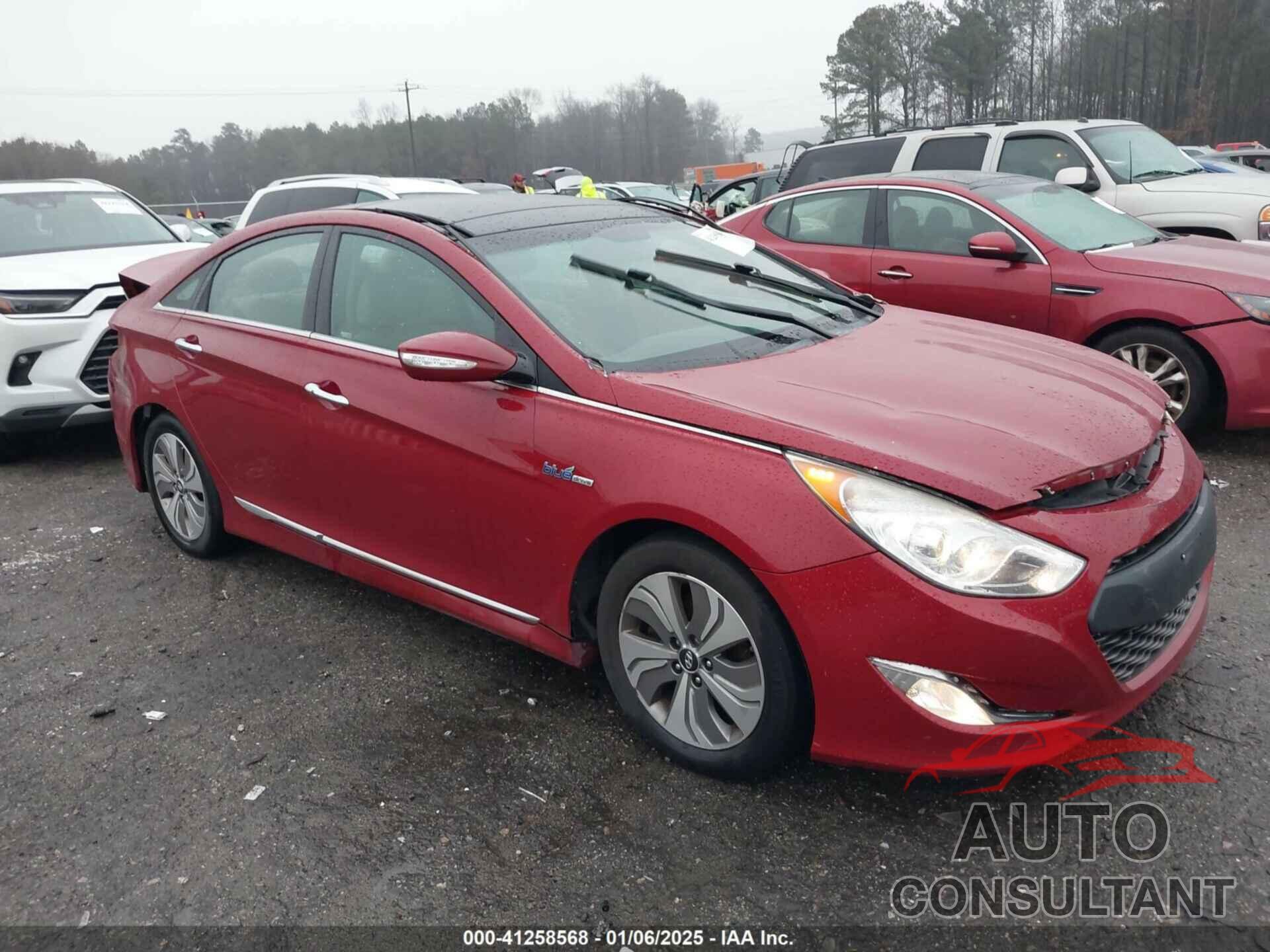 HYUNDAI SONATA HYBRID 2015 - KMHEC4A43FA136417