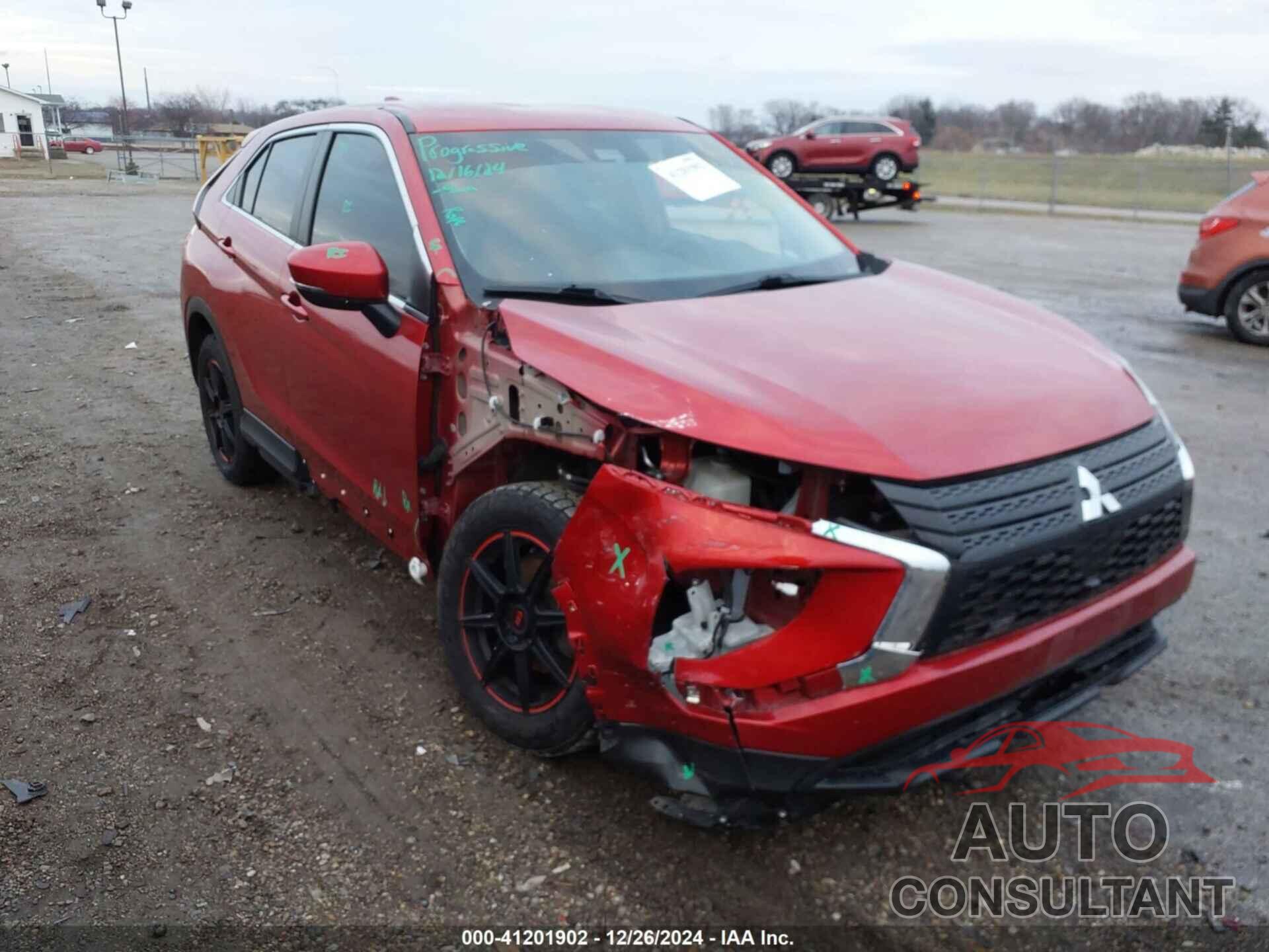 MITSUBISHI ECLIPSE CROSS 2022 - JA4ATUAA8NZ058140