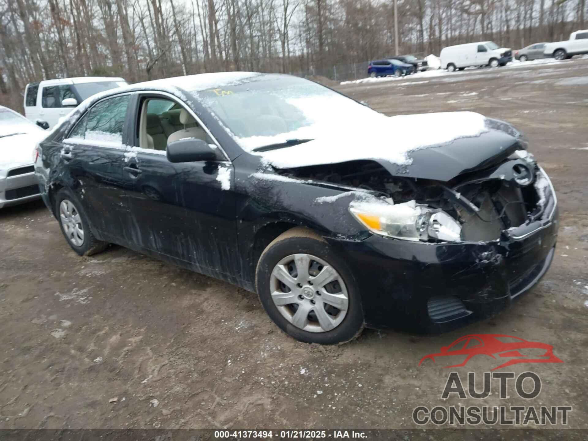 TOYOTA CAMRY 2010 - 4T1BF3EK3AU551631