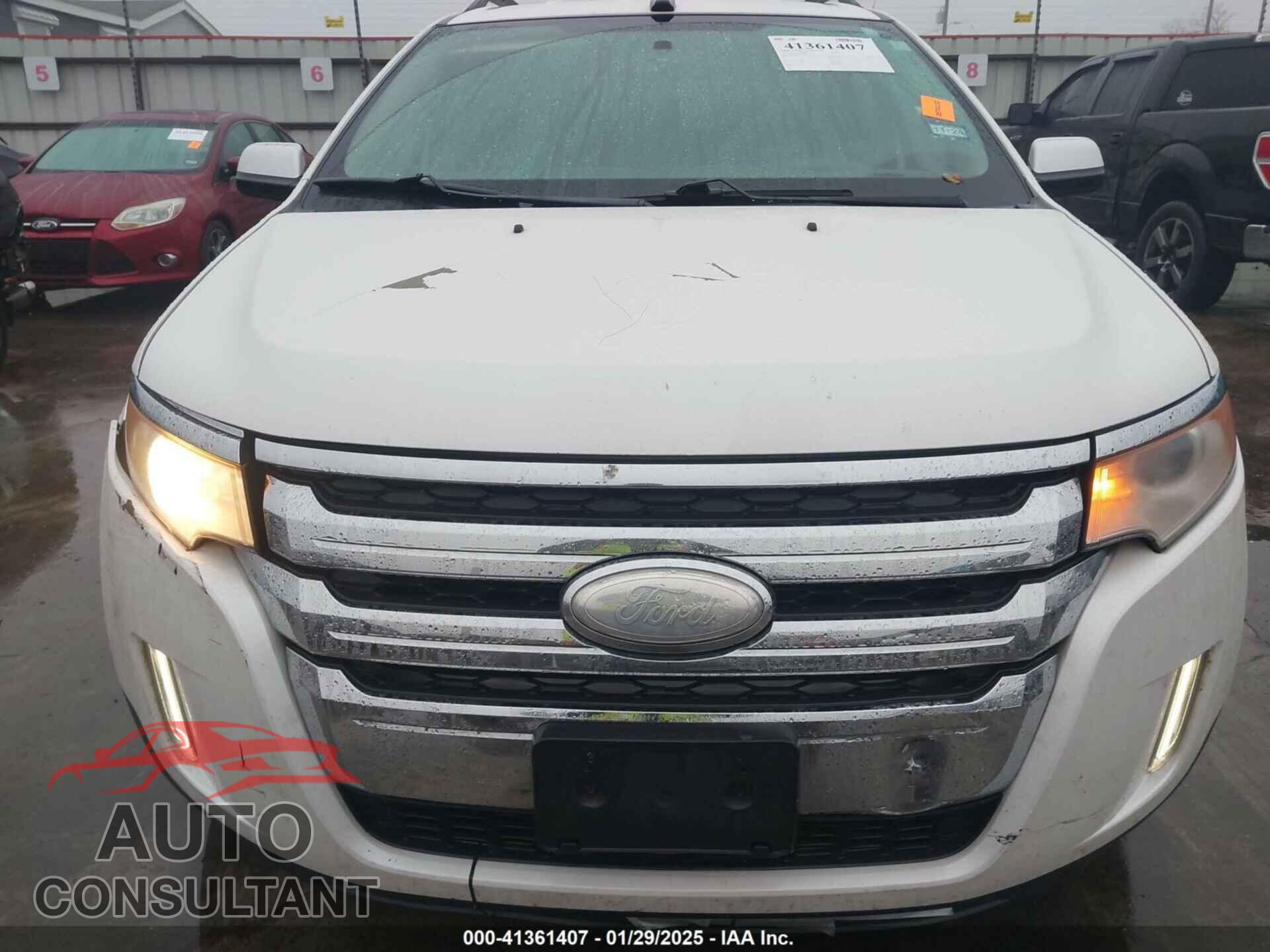 FORD EDGE 2011 - 2FMDK3KC7BBB54447