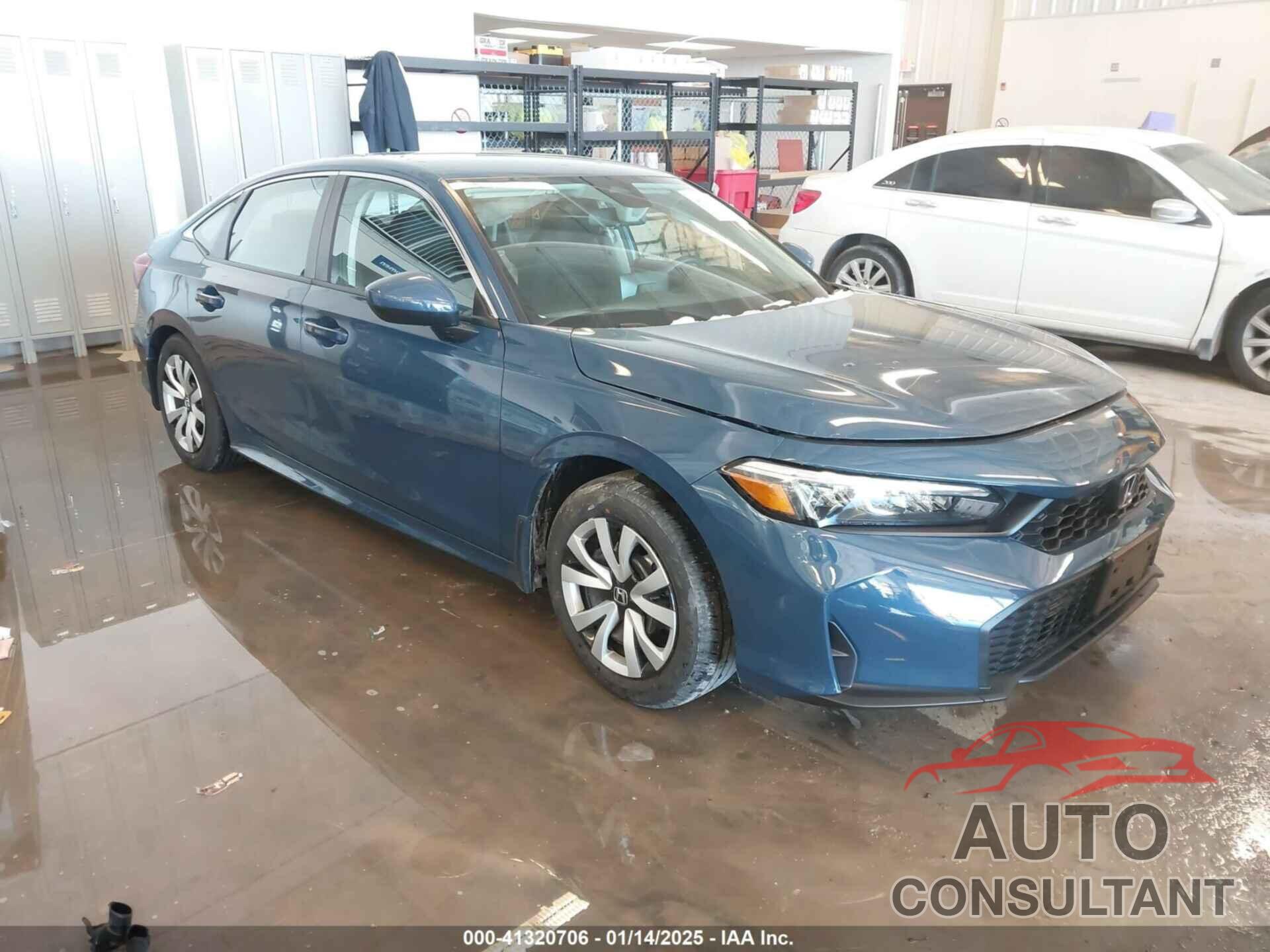 HONDA CIVIC 2025 - 2HGFE2F27SH541725