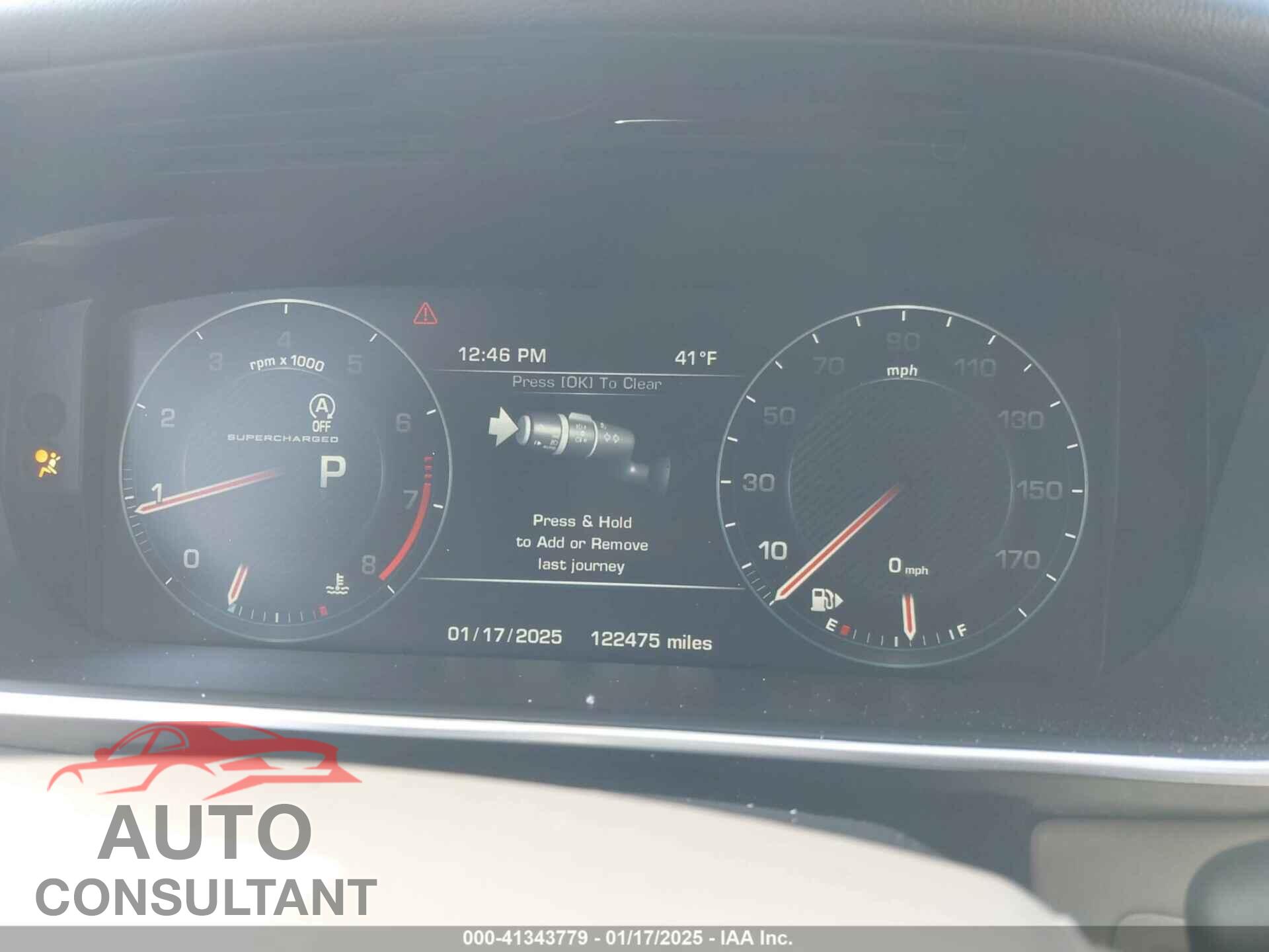 LAND ROVER RANGE ROVER 2015 - SALGS2TF9FA200844