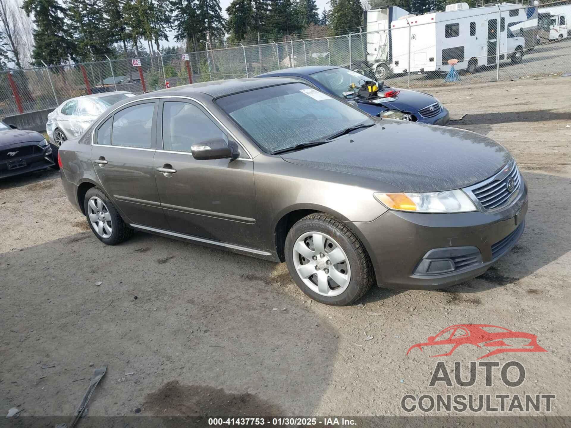 KIA OPTIMA 2009 - KNAGE228095311469