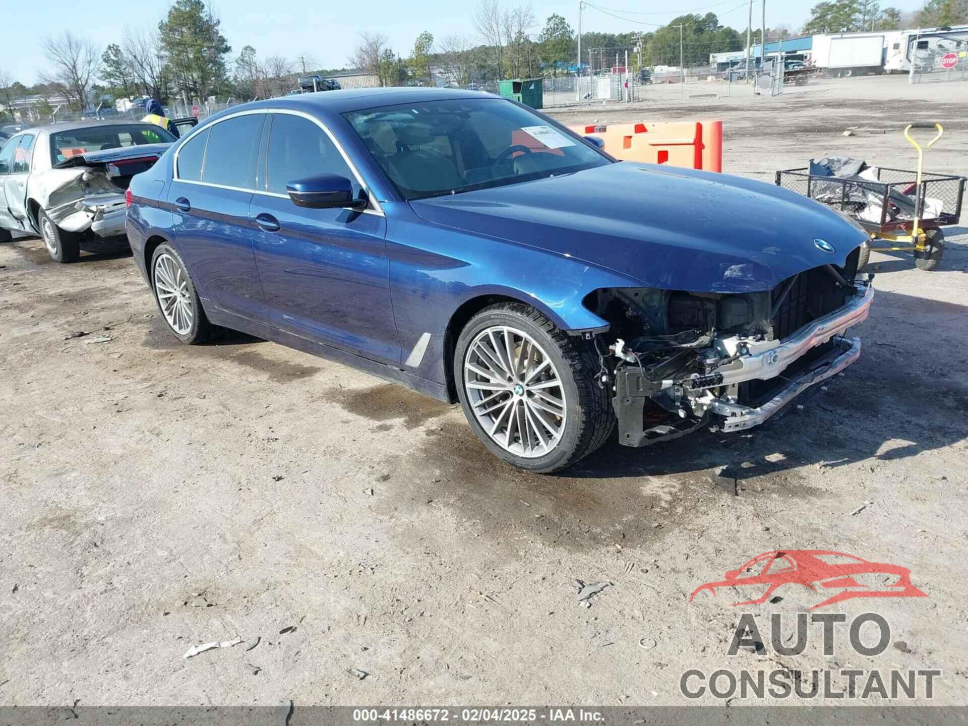 BMW 530I 2019 - WBAJA5C51KWW24456