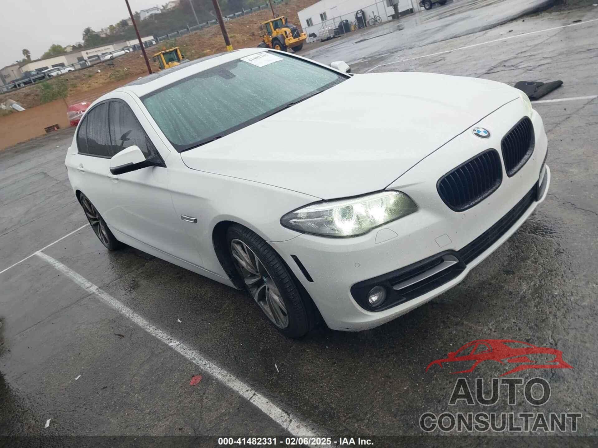 BMW 528I 2016 - WBA5A5C51GD528119