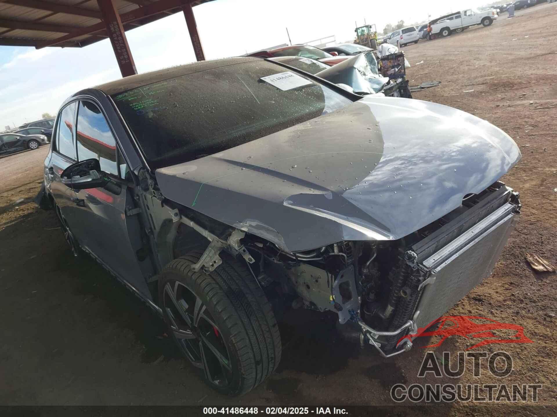 VOLKSWAGEN GOLF GTI 2024 - WVWRA7CD6RW145923