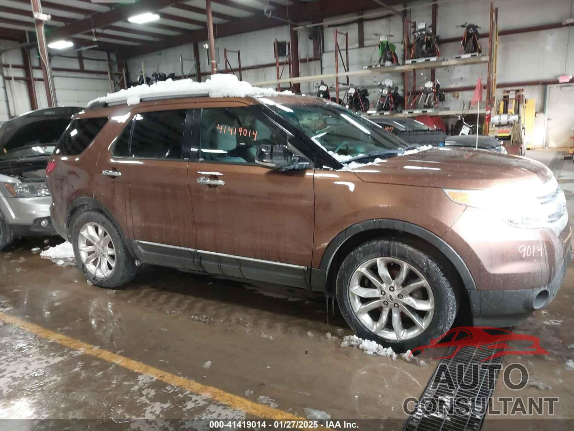 FORD EXPLORER 2012 - 1FMHK7D87CGA04334