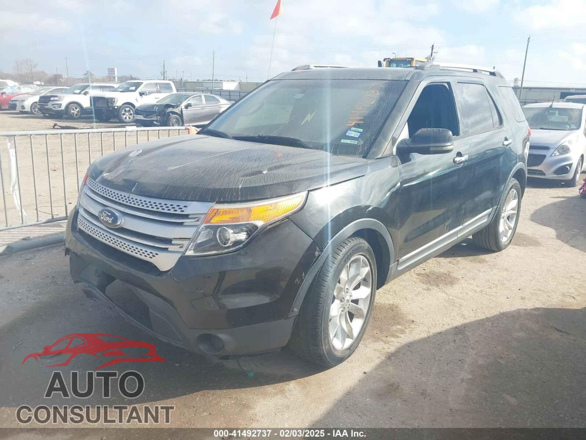 FORD EXPLORER 2013 - 1FM5K7F82DGA17395