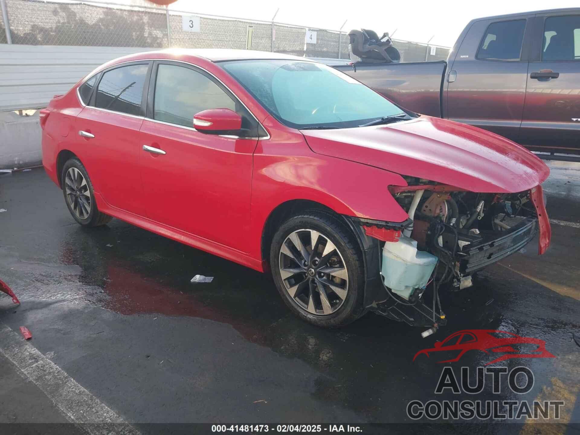 NISSAN SENTRA 2016 - 3N1AB7AP5GY294551