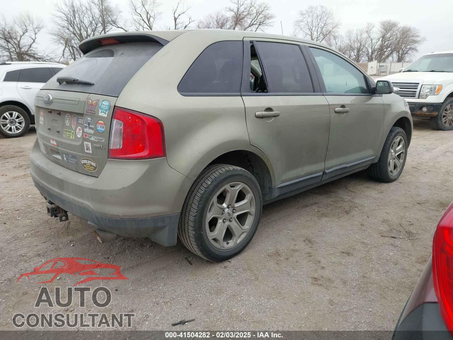 FORD EDGE 2012 - 2FMDK3JC8CBA07329