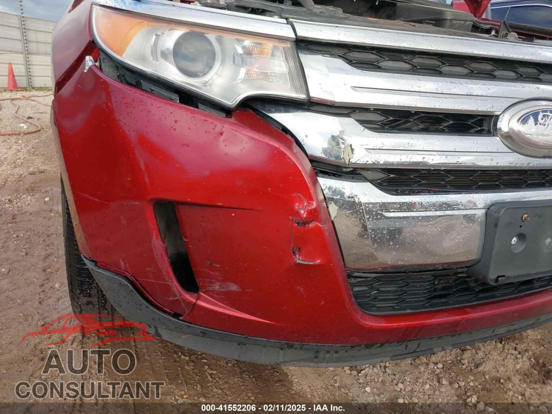 FORD EDGE 2014 - 2FMDK3JC1EBA98768