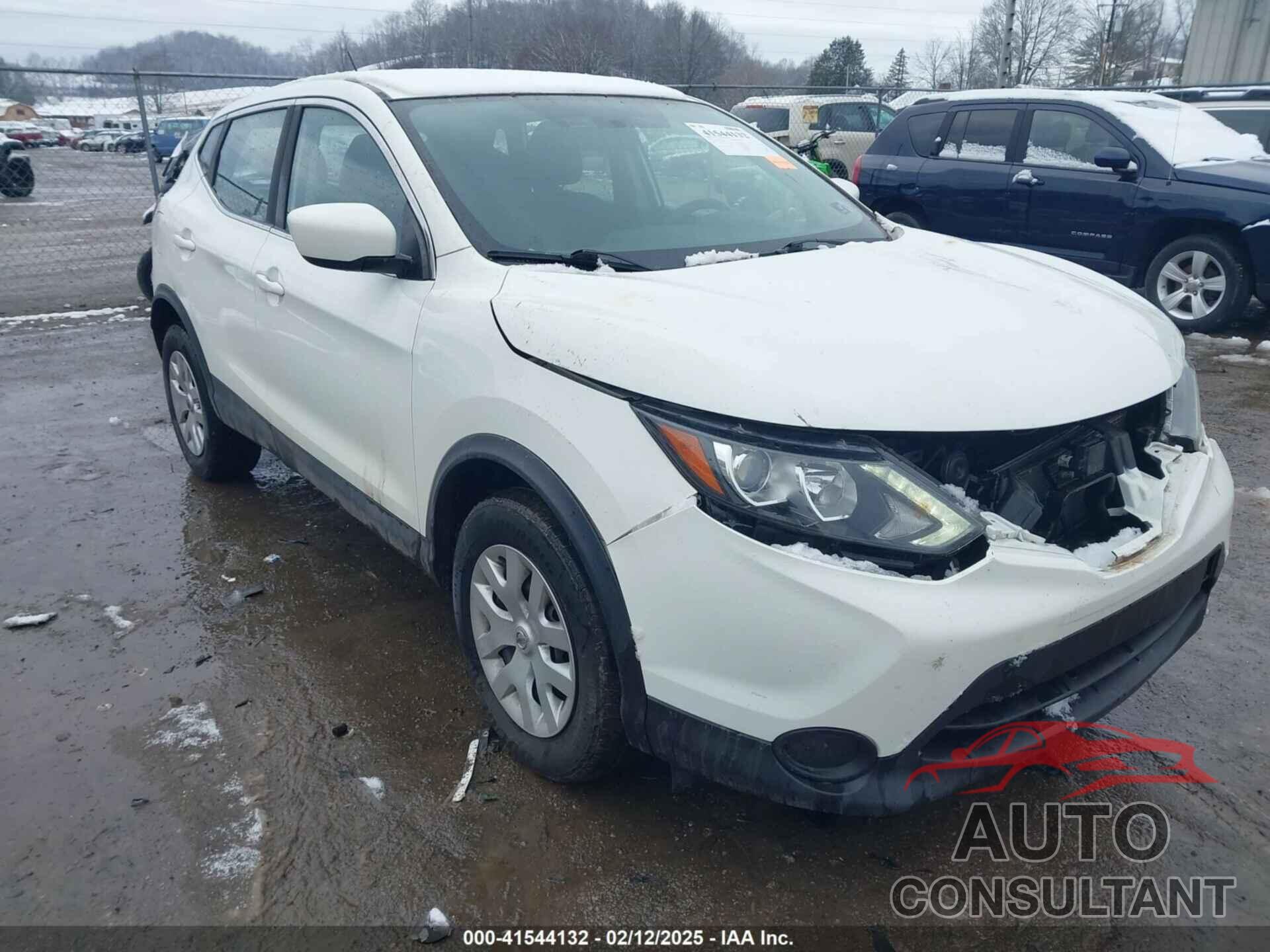 NISSAN ROGUE SPORT 2019 - JN1BJ1CR1KW348057