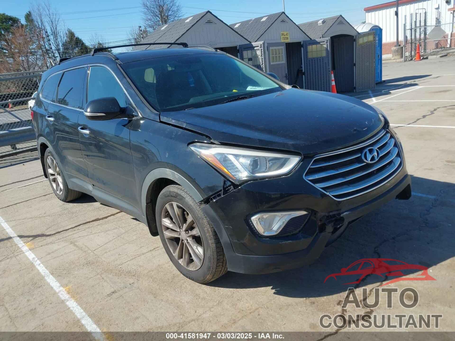 HYUNDAI SANTA FE 2013 - KM8SN4HF9DU015505