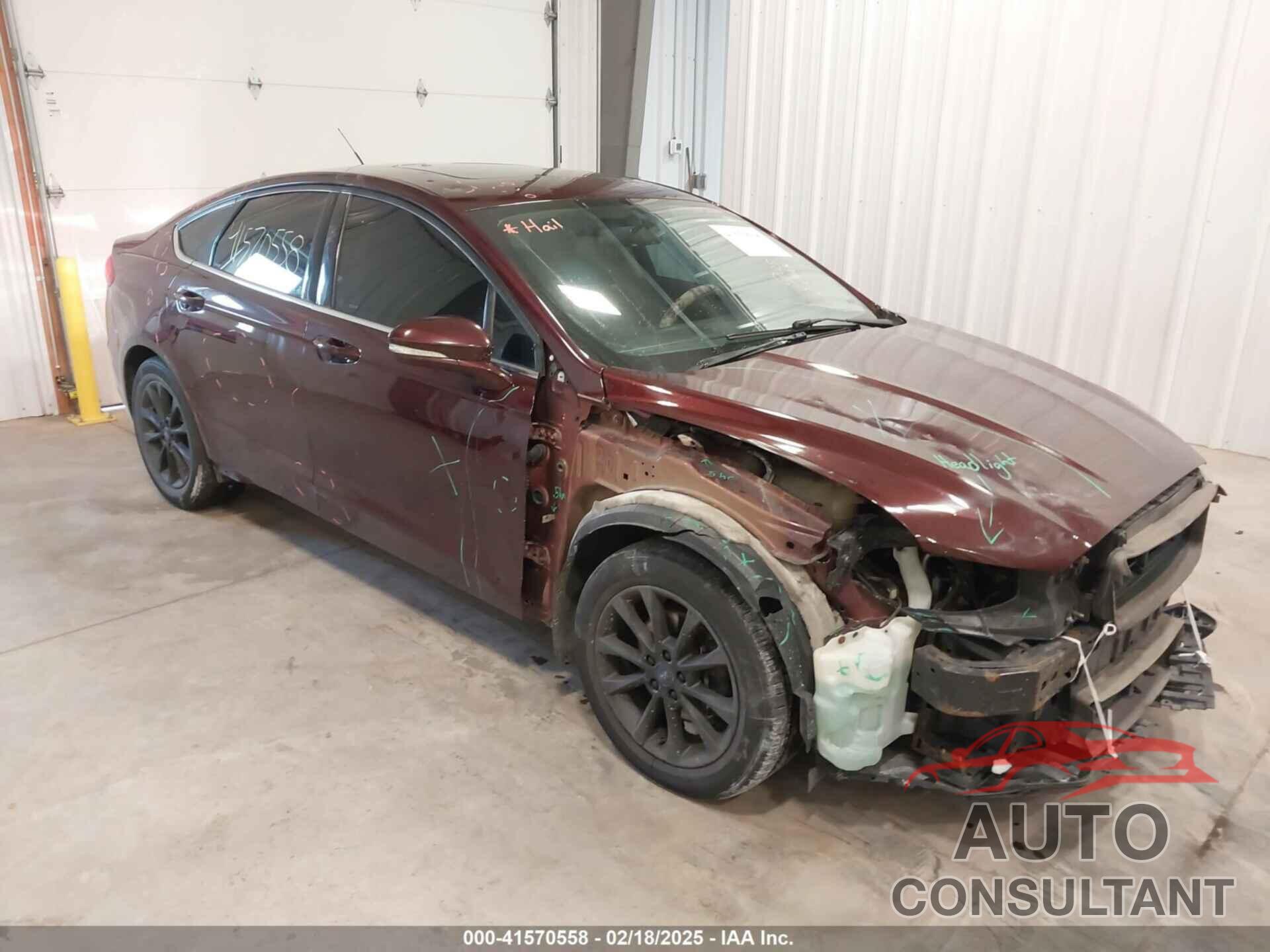FORD FUSION 2017 - 3FA6P0H72HR282909