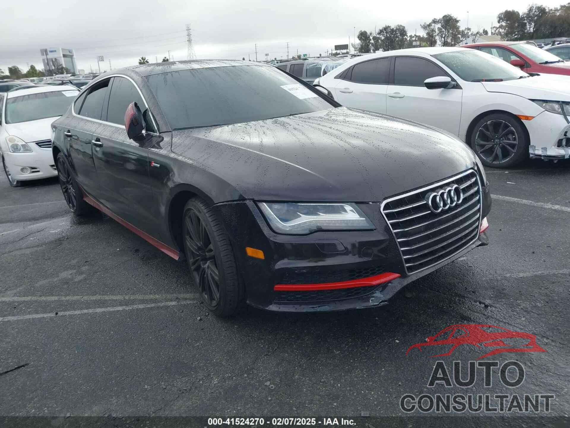 AUDI A7 2012 - WAUSGAFC4CN005198