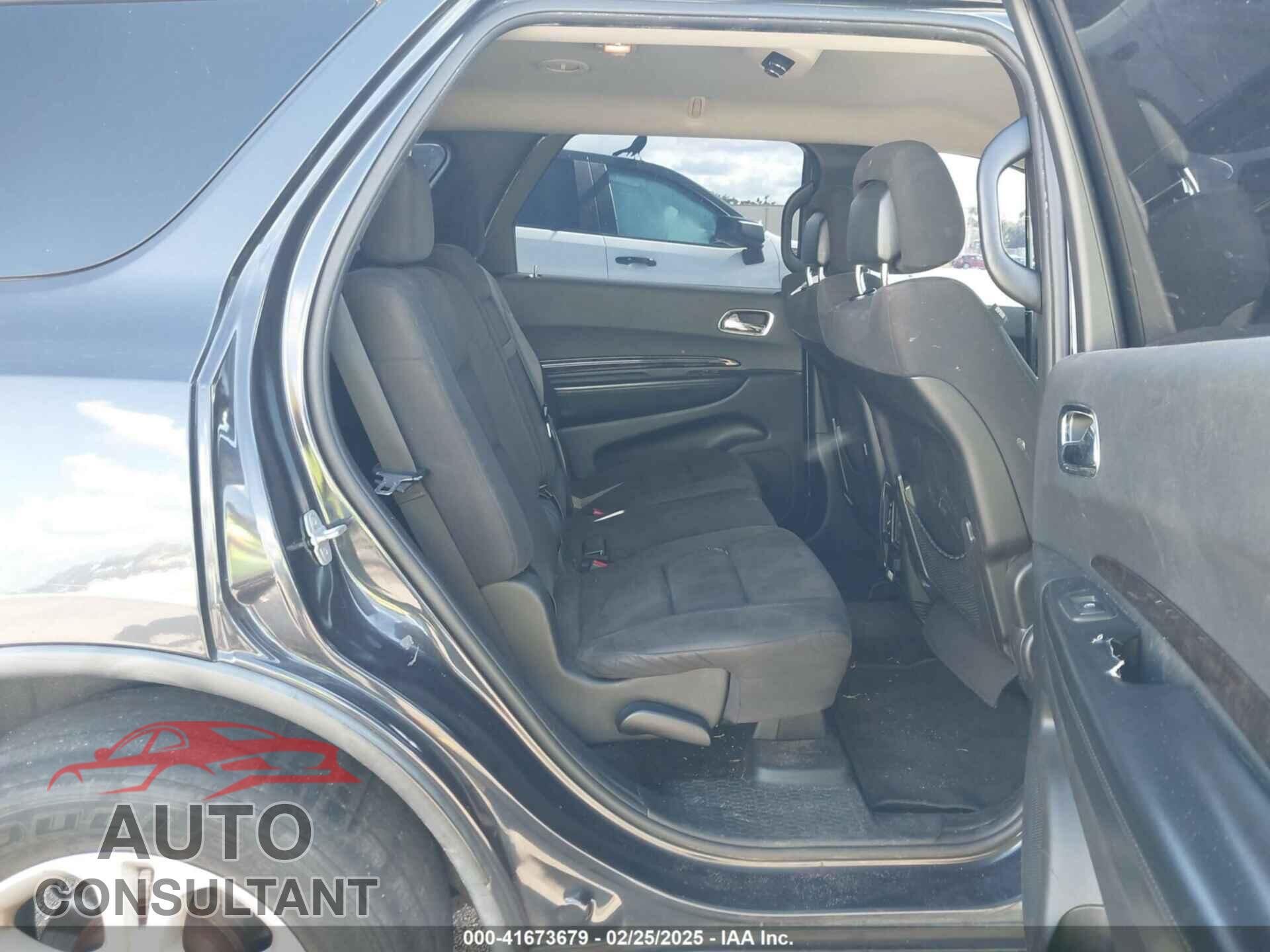 DODGE DURANGO 2012 - 1C4RDHDG8CC275538