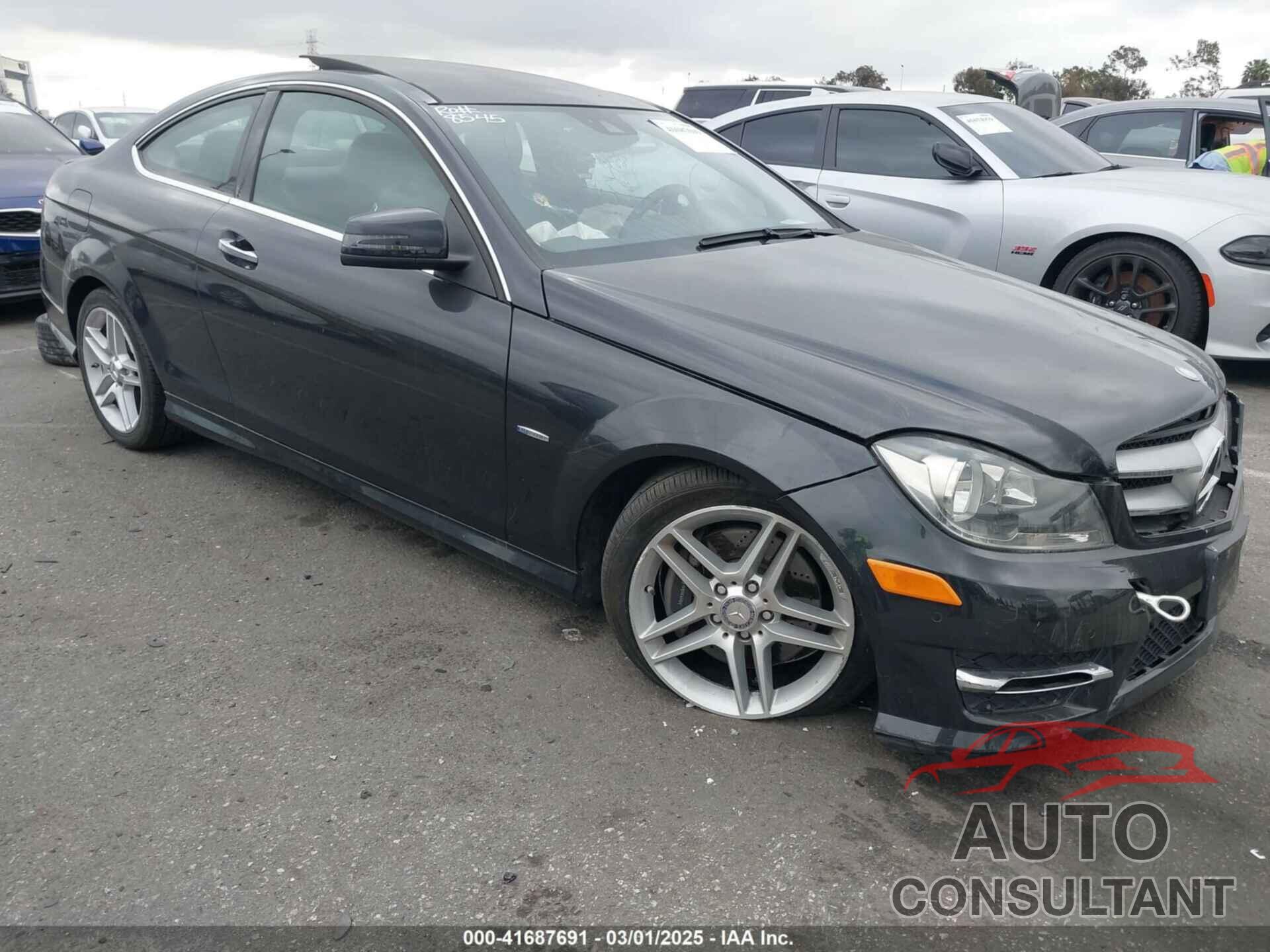 MERCEDES-BENZ C 350 2012 - WDDGJ5HBXCF825534