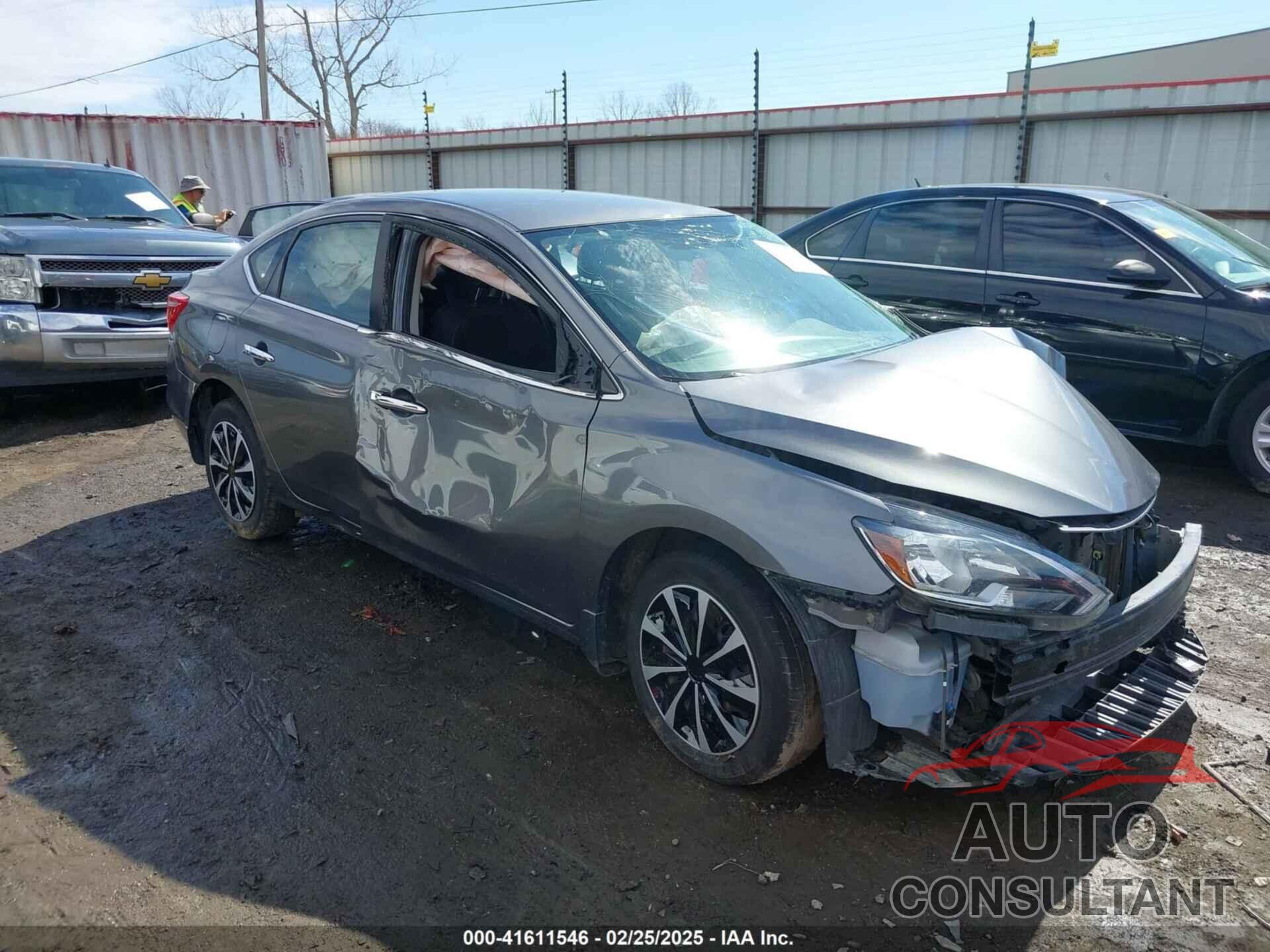 NISSAN SENTRA 2019 - 3N1AB7AP7KY385622