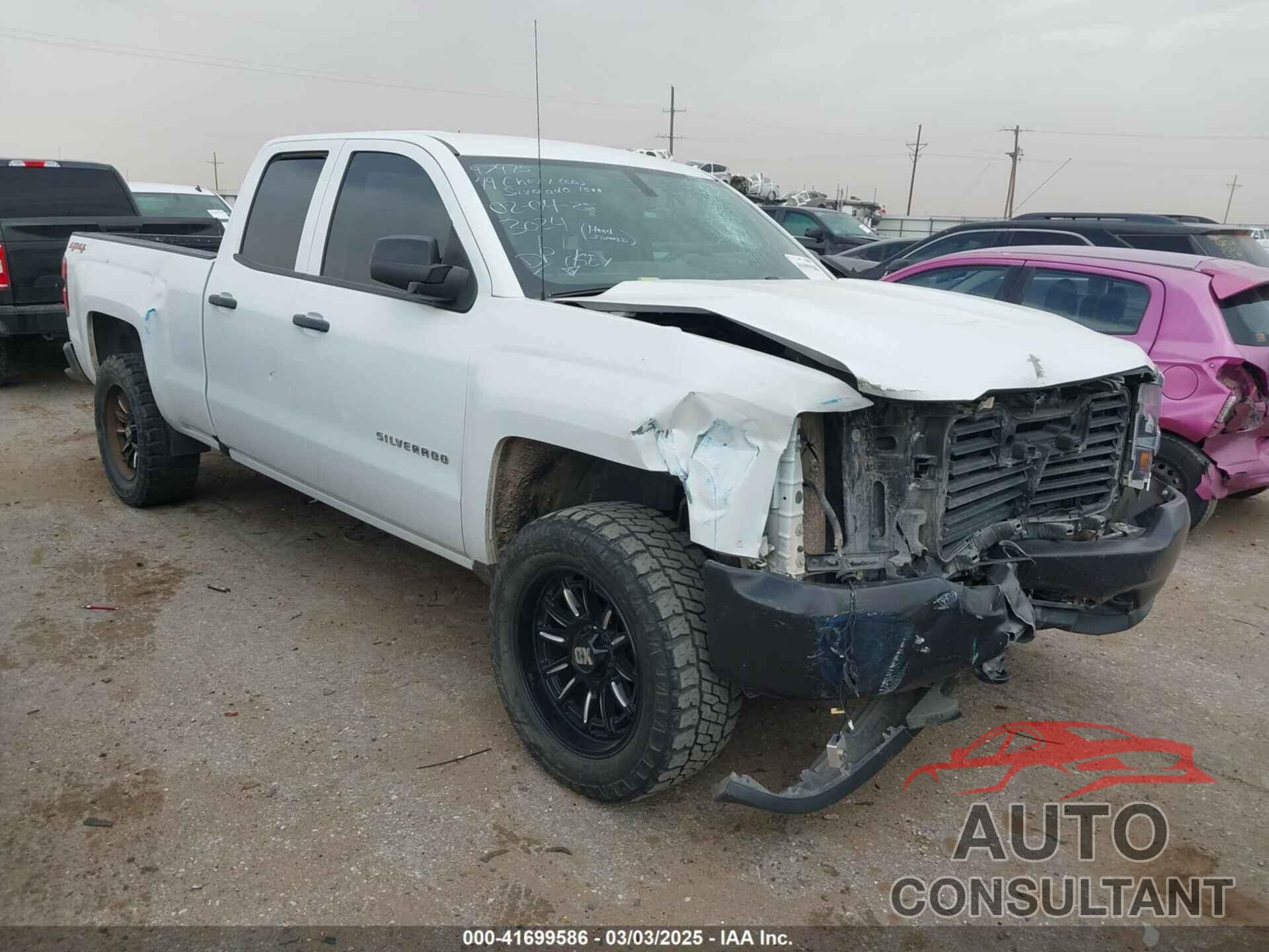 CHEVROLET SILVERADO 1500 LD 2019 - 2GCVKNEC4K1143024