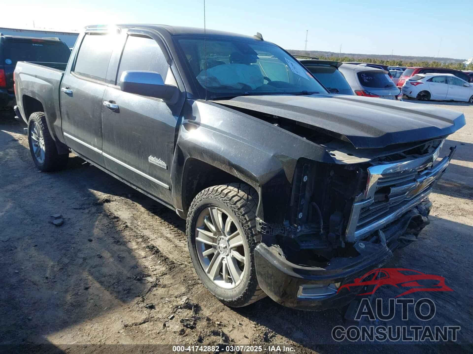 CHEVROLET SILVERADO 1500 2014 - 3GCUKTEC1EG437170