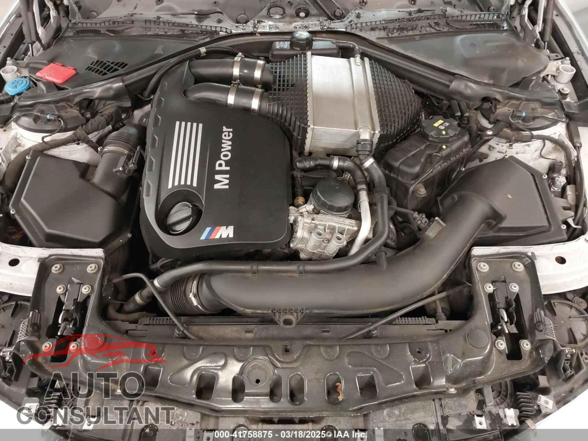 BMW M3 2017 - WBS8M9C51H5G84392