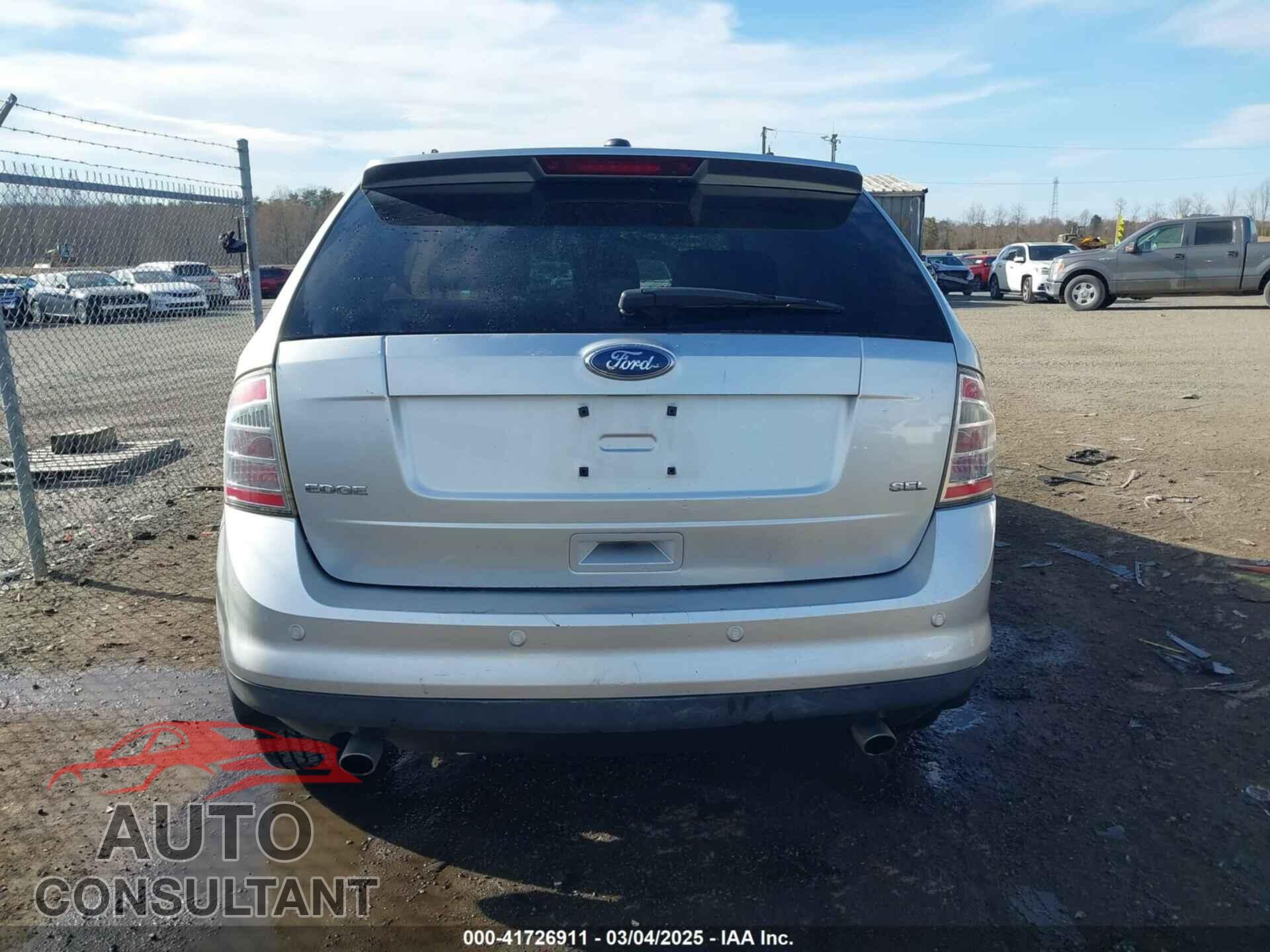 FORD EDGE 2010 - 2FMDK3JC0ABA36868