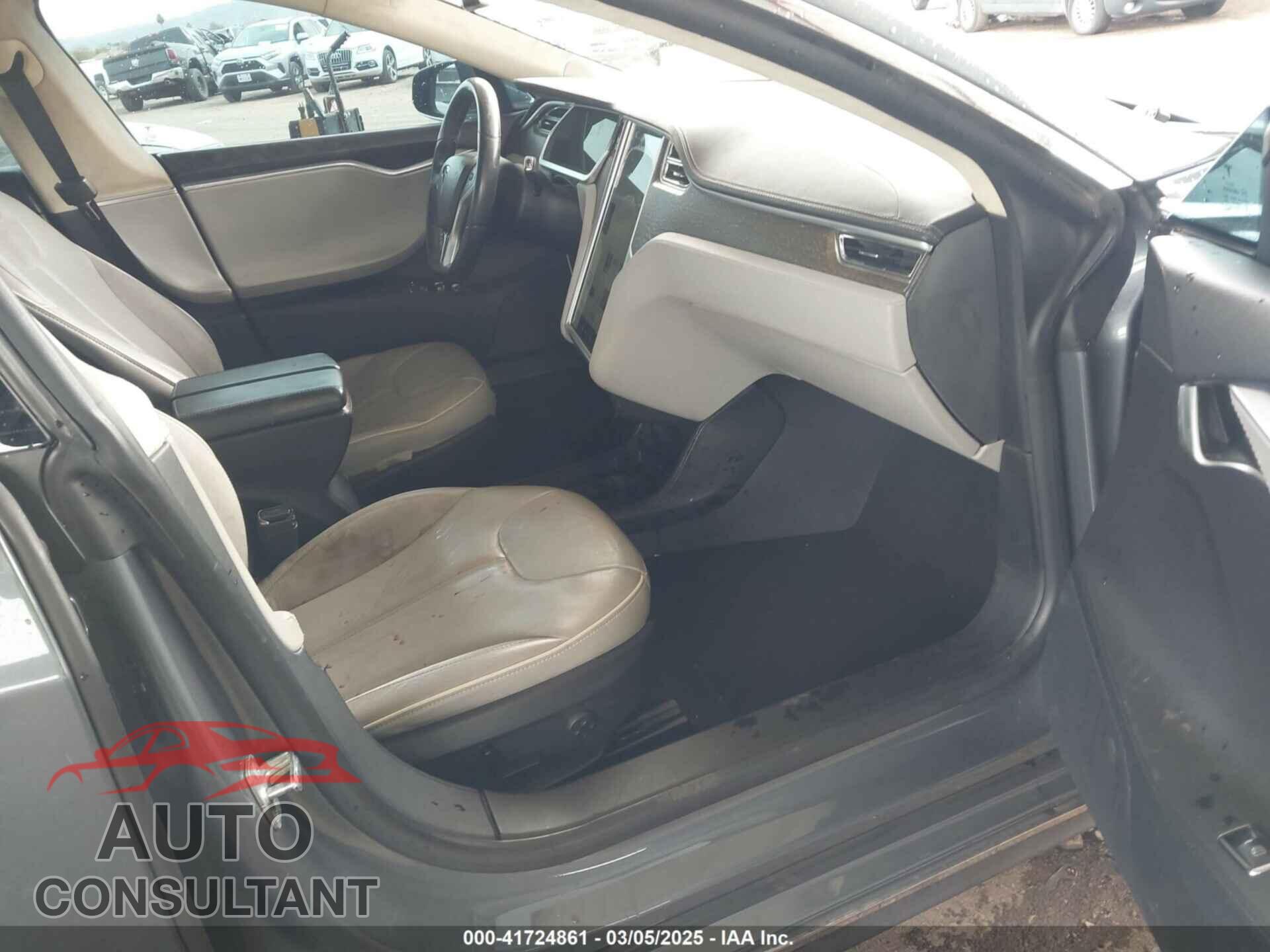 TESLA MODEL S 2012 - 5YJSA1DP4CFP01942