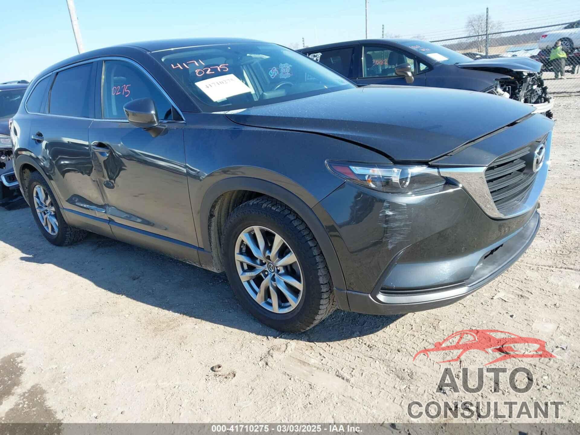 MAZDA CX-9 2016 - JM3TCBBY8G0118088