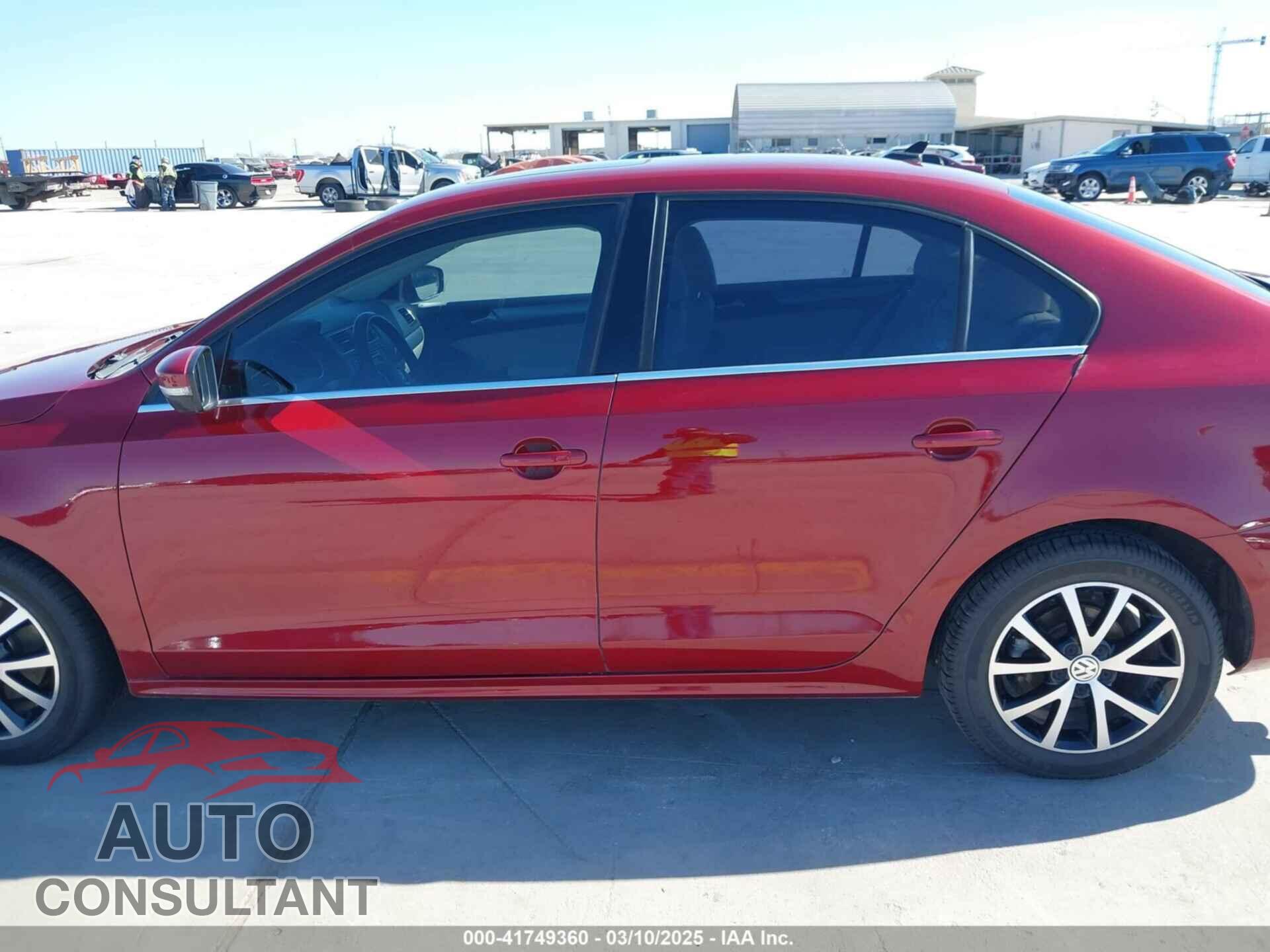 VOLKSWAGEN JETTA 2017 - 3VWDB7AJ6HM410044