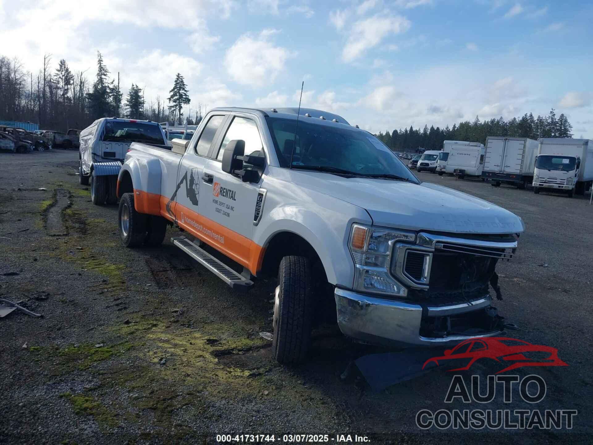FORD F-350 2021 - 1FT8X3DT3MED94199