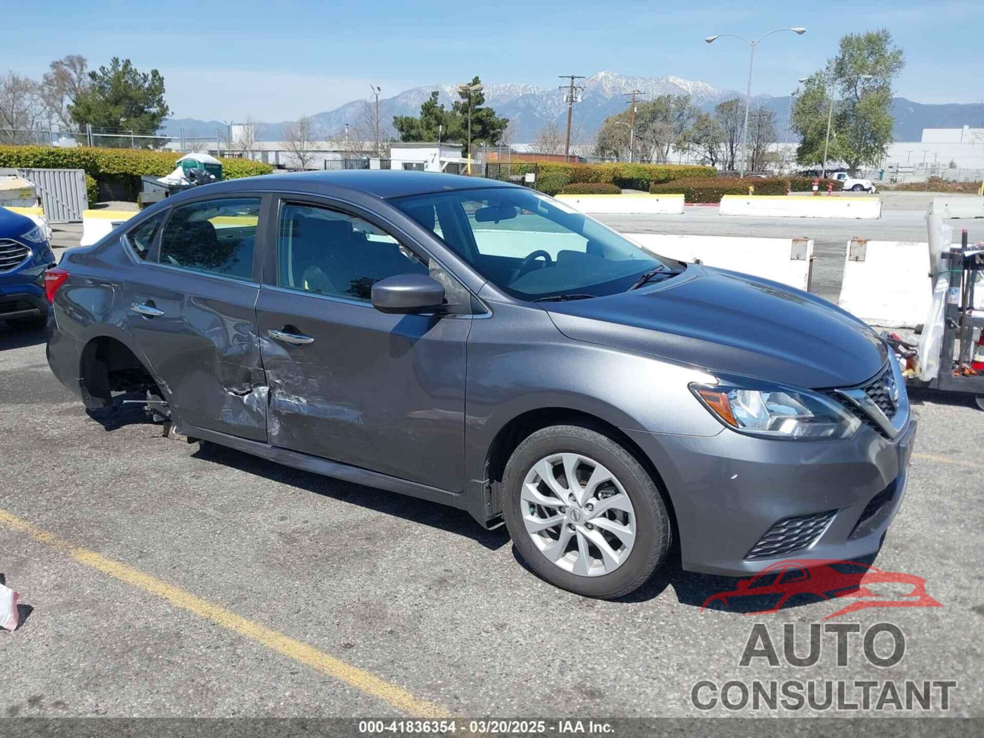 NISSAN SENTRA 2019 - 3N1AB7APXKY324202