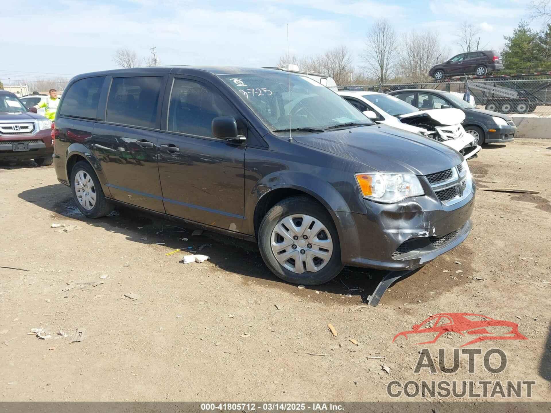 DODGE GRAND CARAVAN 2020 - 2C4RDGBG5LR234286