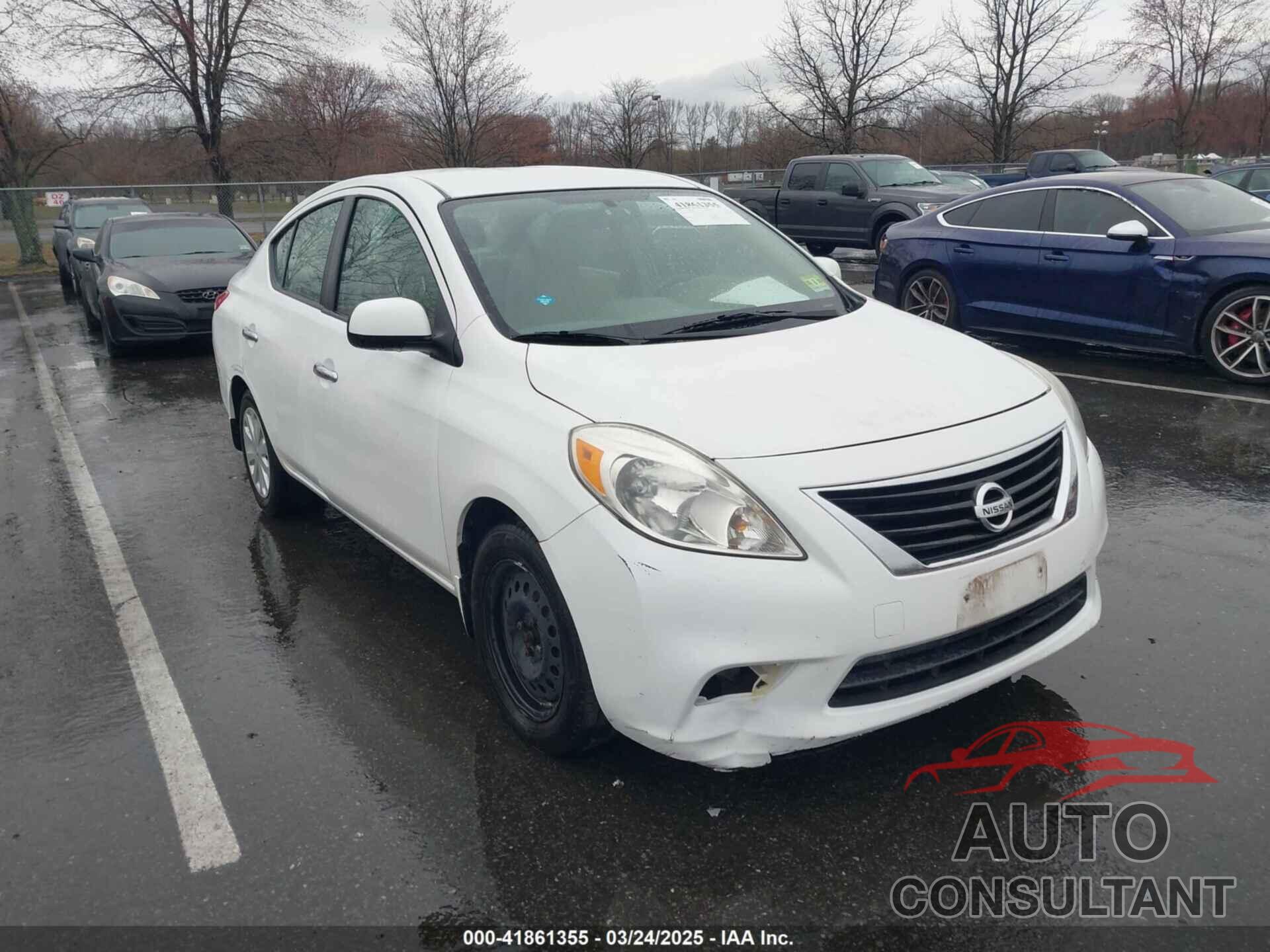NISSAN VERSA 2012 - 3N1CN7AP5CL887401