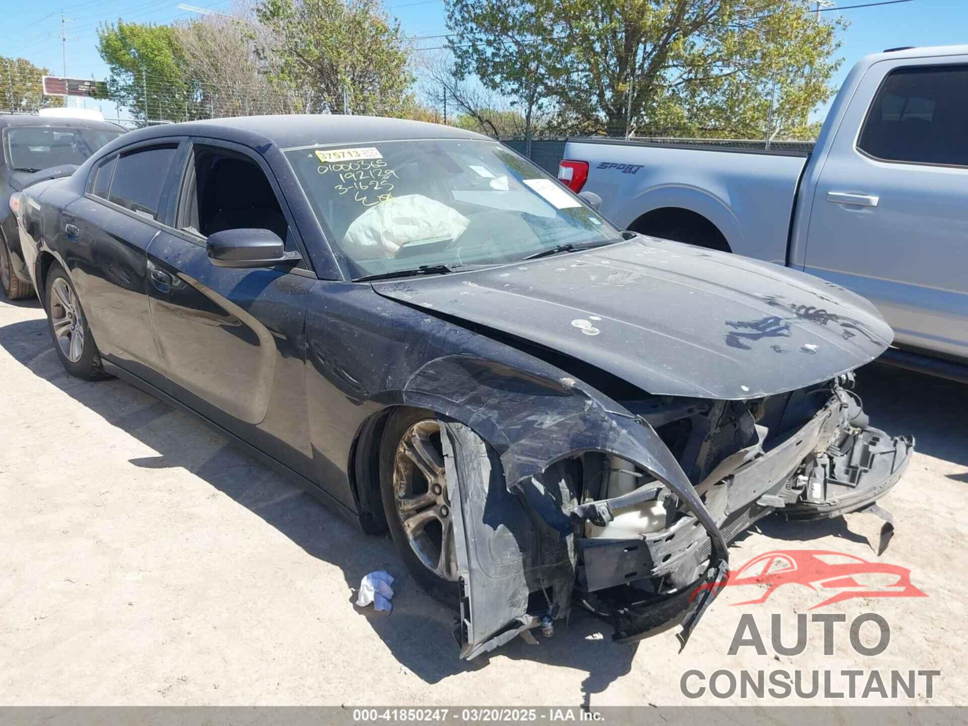DODGE CHARGER 2016 - 2C3CDXBG0GH192129