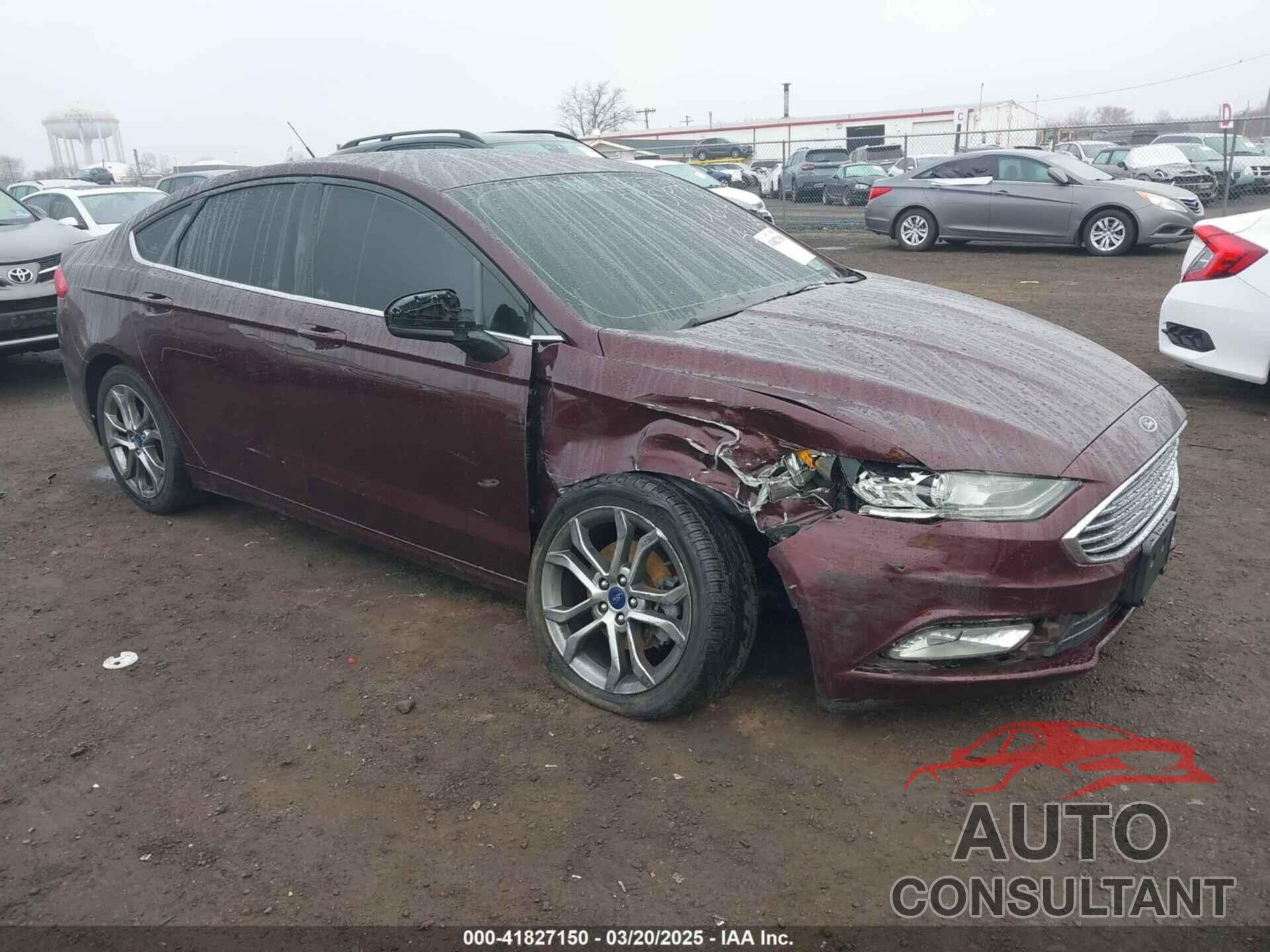 FORD FUSION 2017 - 3FA6P0HD8HR371745