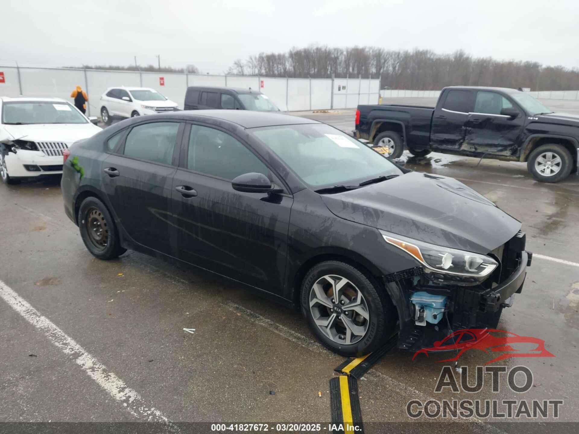 KIA FORTE 2019 - 3KPF24AD8KE130650