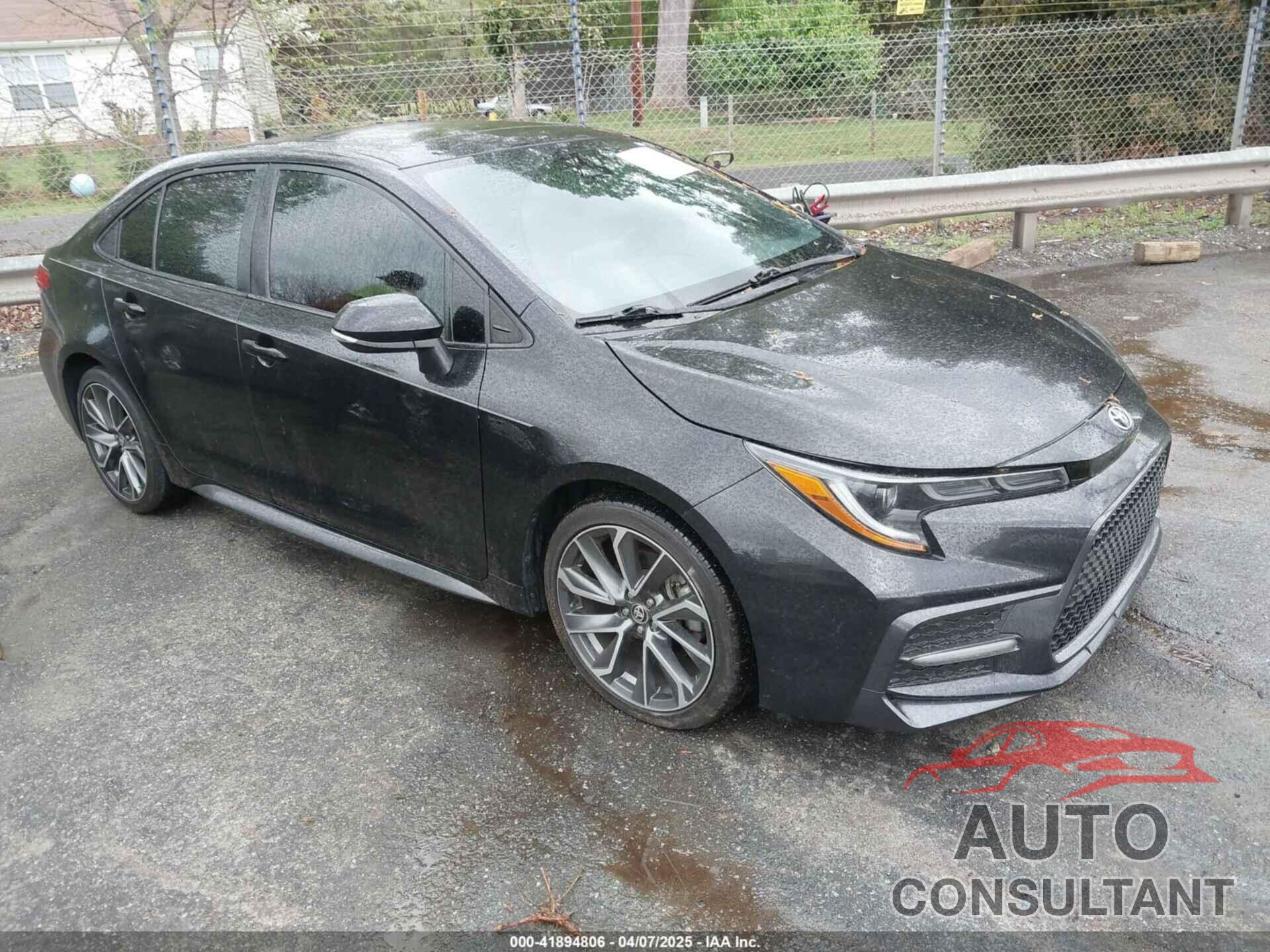 TOYOTA COROLLA 2021 - 5YFT4MCE1MP078086