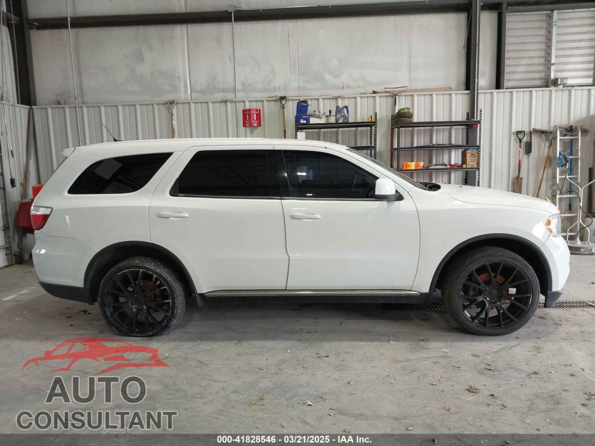 DODGE DURANGO 2013 - 1C4RDJAG1DC510245