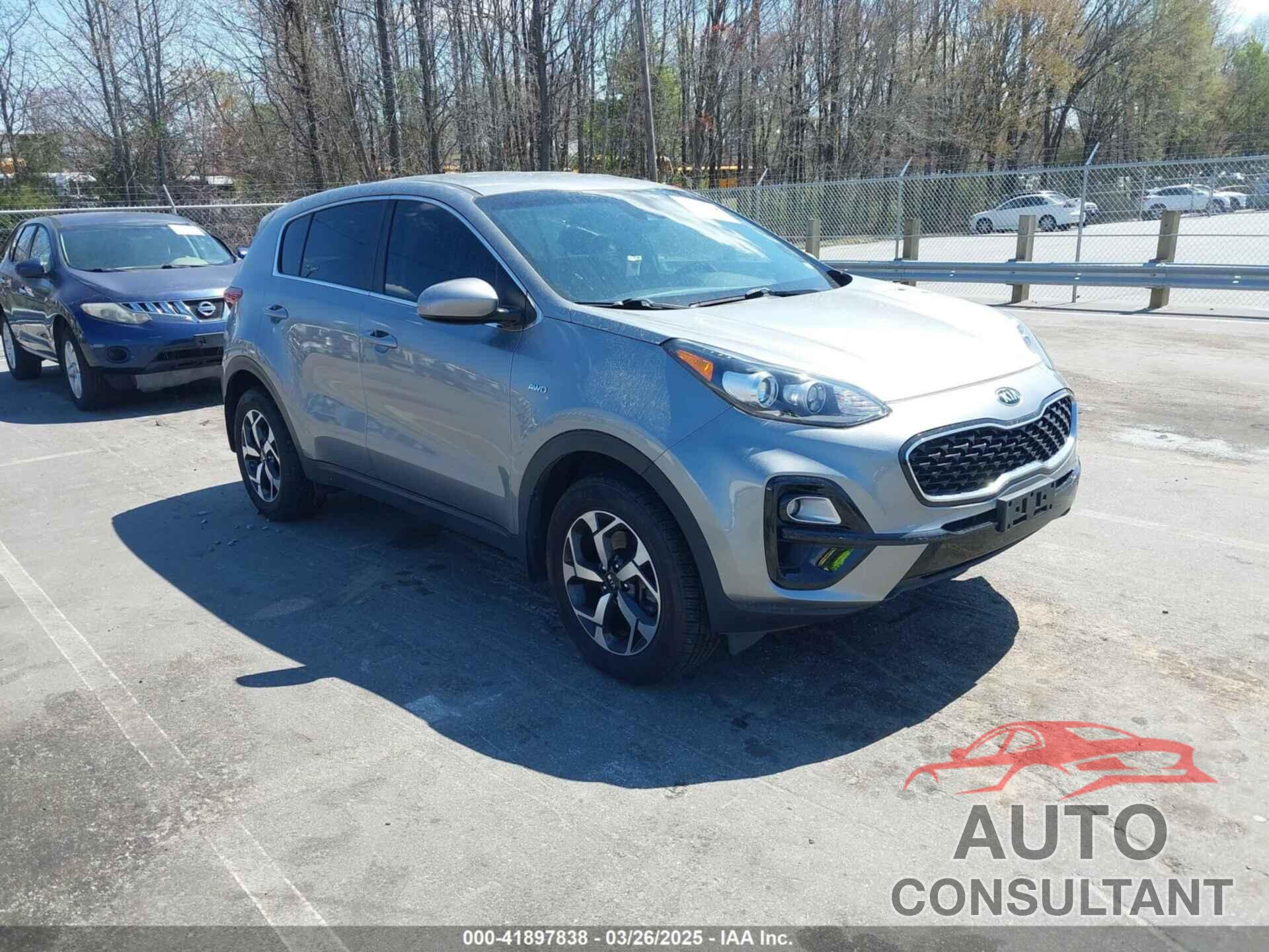 KIA SPORTAGE 2020 - KNDPMCAC1L7839423
