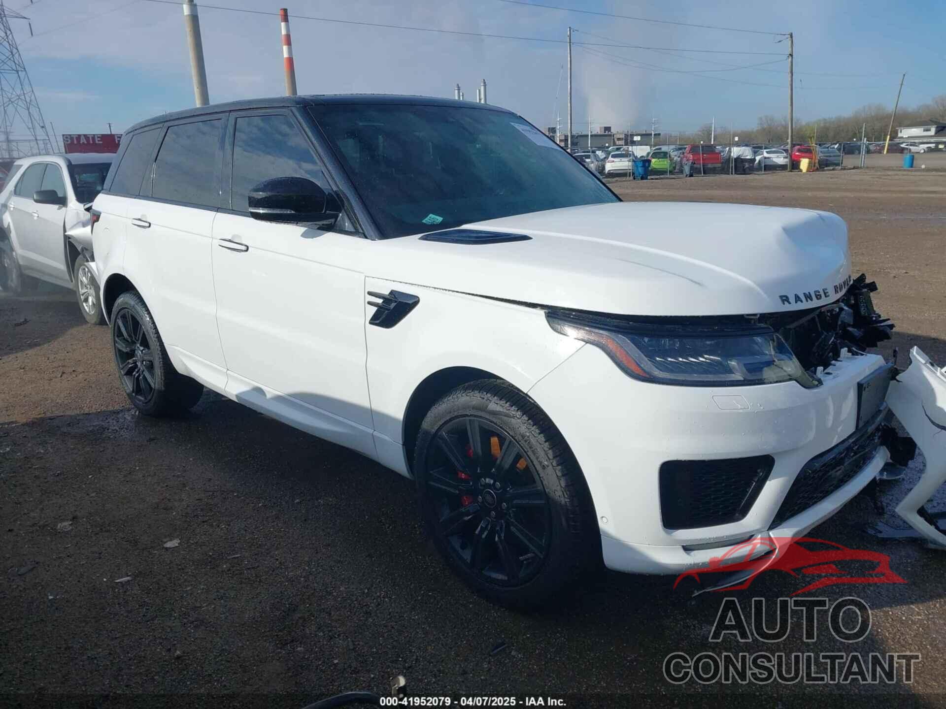 LAND ROVER RANGE ROVER SPORT 2022 - SALWS2RUXNA207365