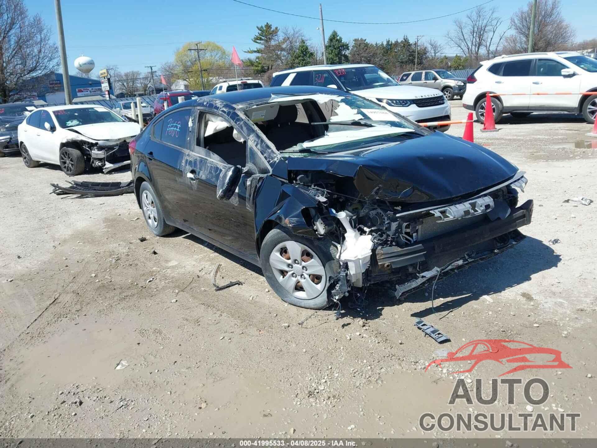 KIA FORTE 2018 - 3KPFK4A72JE166567