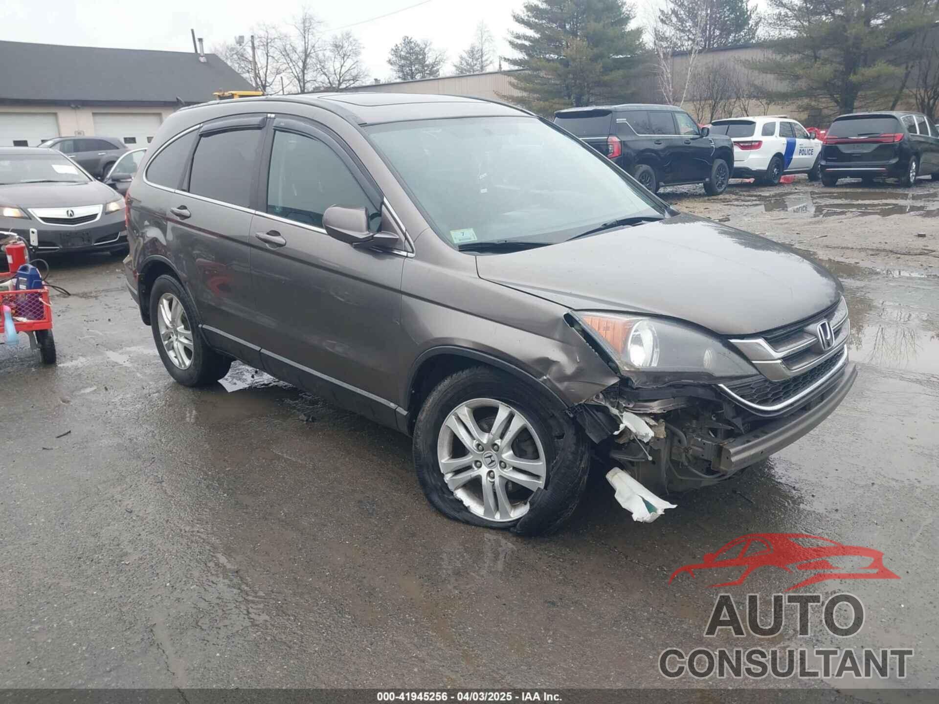HONDA CR-V 2010 - 5J6RE4H79AL041514