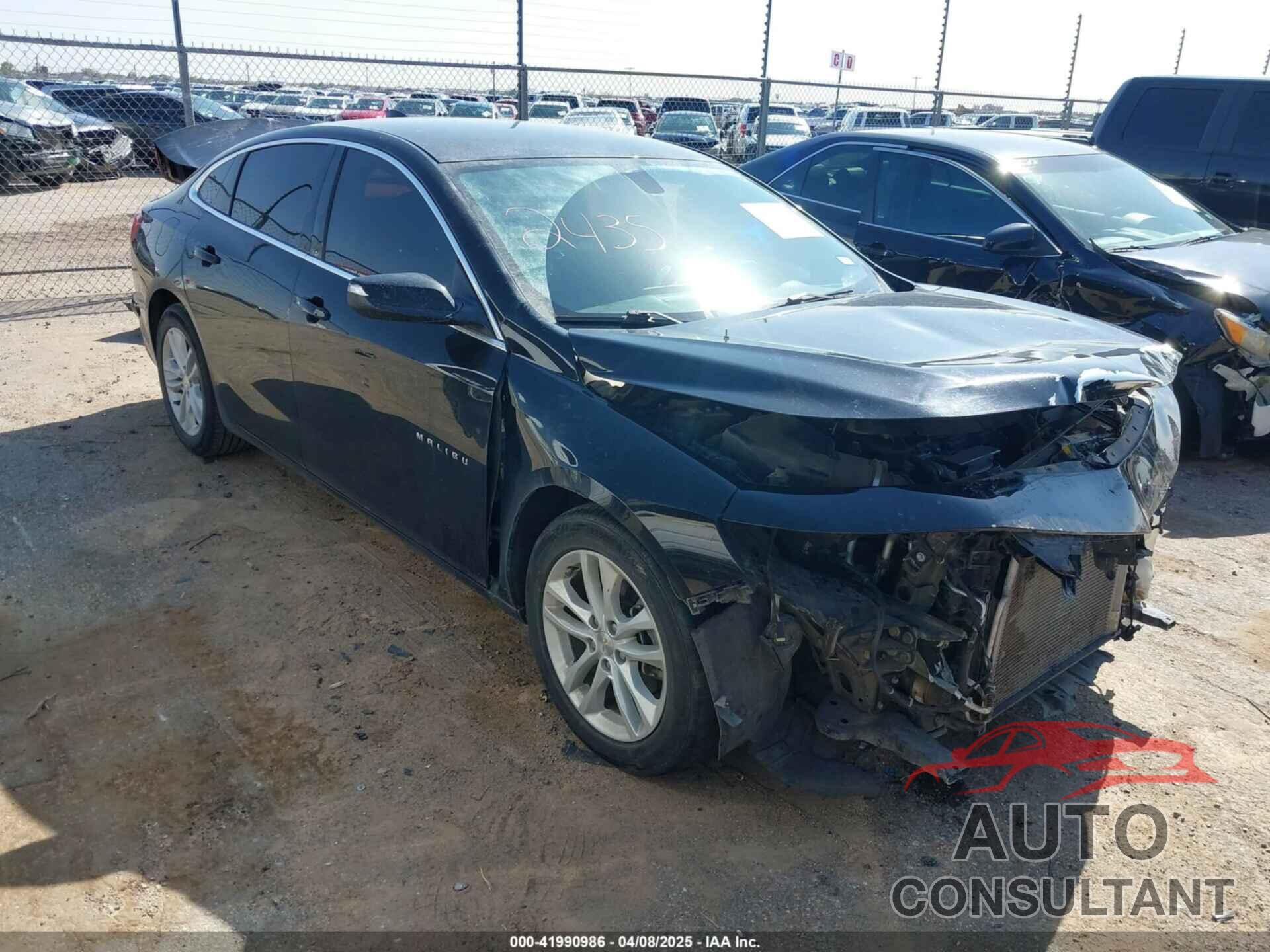 CHEVROLET MALIBU 2018 - 1G1ZD5STXJF232435