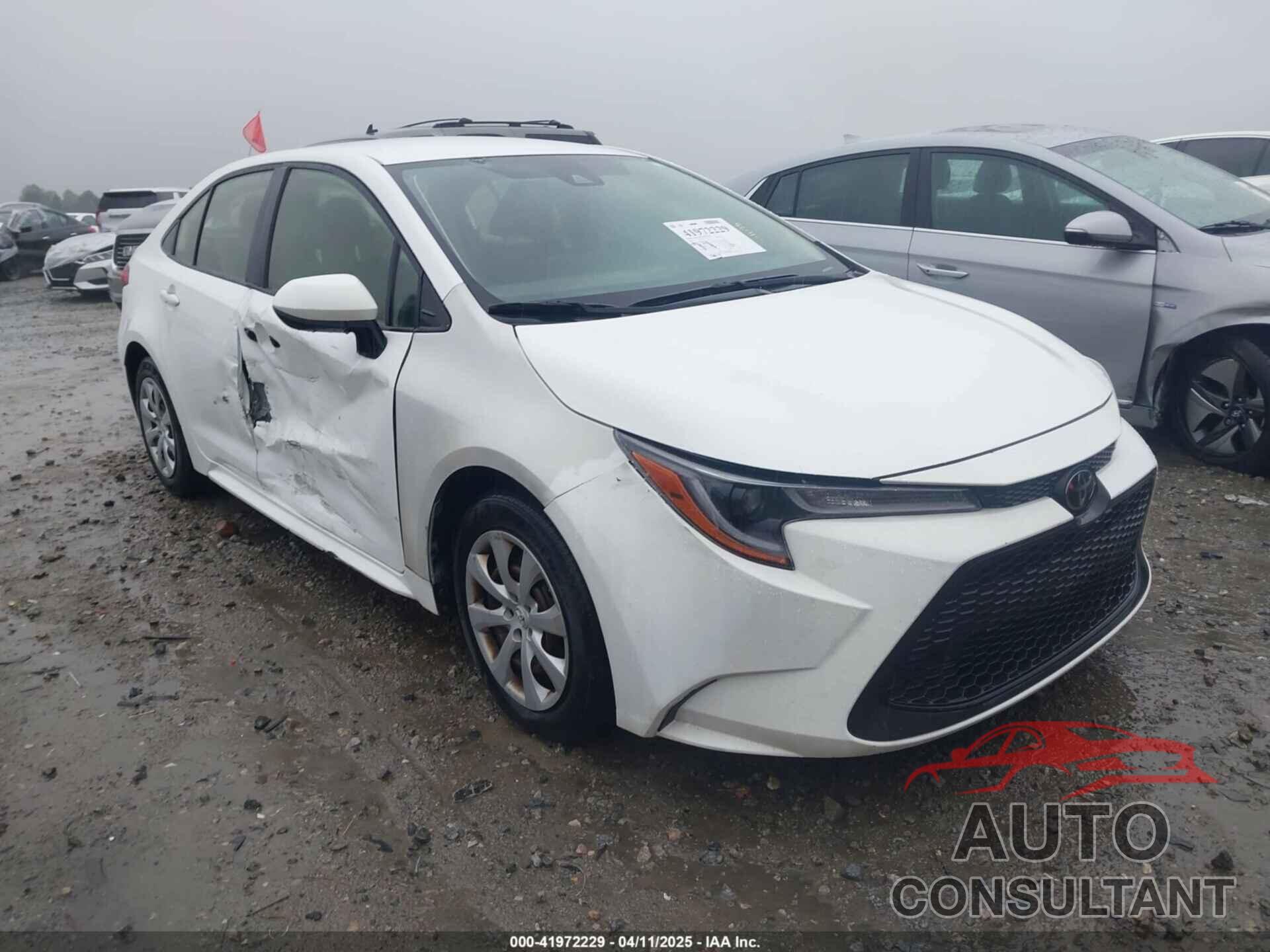 TOYOTA COROLLA 2020 - JTDEPRAE7LJ003623