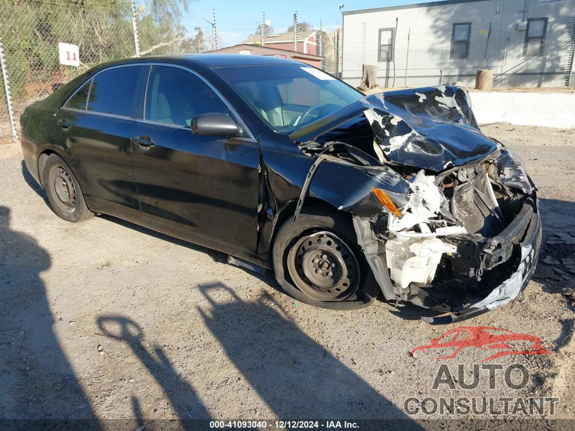 TOYOTA CAMRY 2009 - 4T4BE46K39R061232