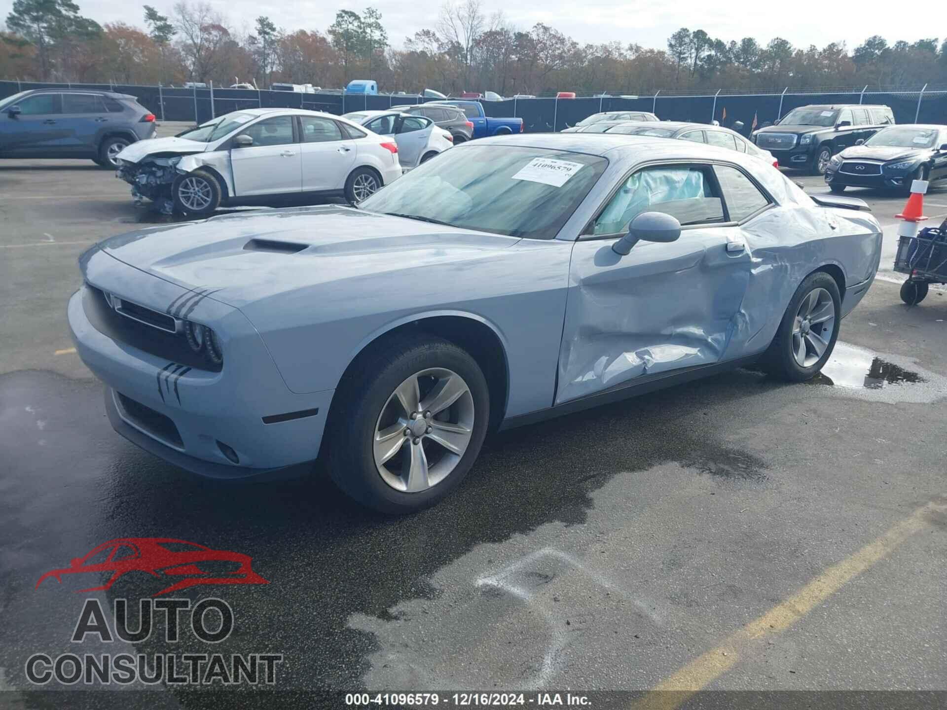 DODGE CHALLENGER 2020 - 2C3CDZAG6LH206204