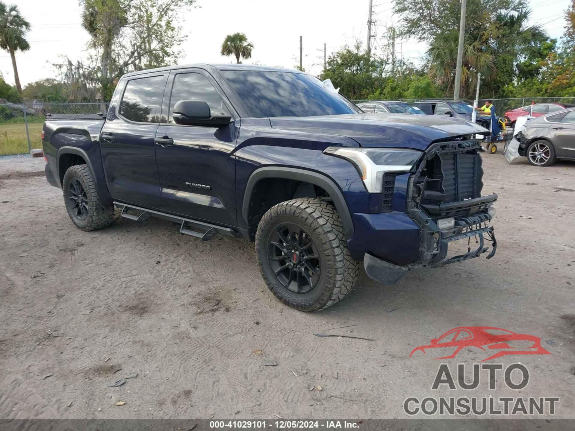 TOYOTA TUNDRA 2022 - 5TFLA5AB3NX009183