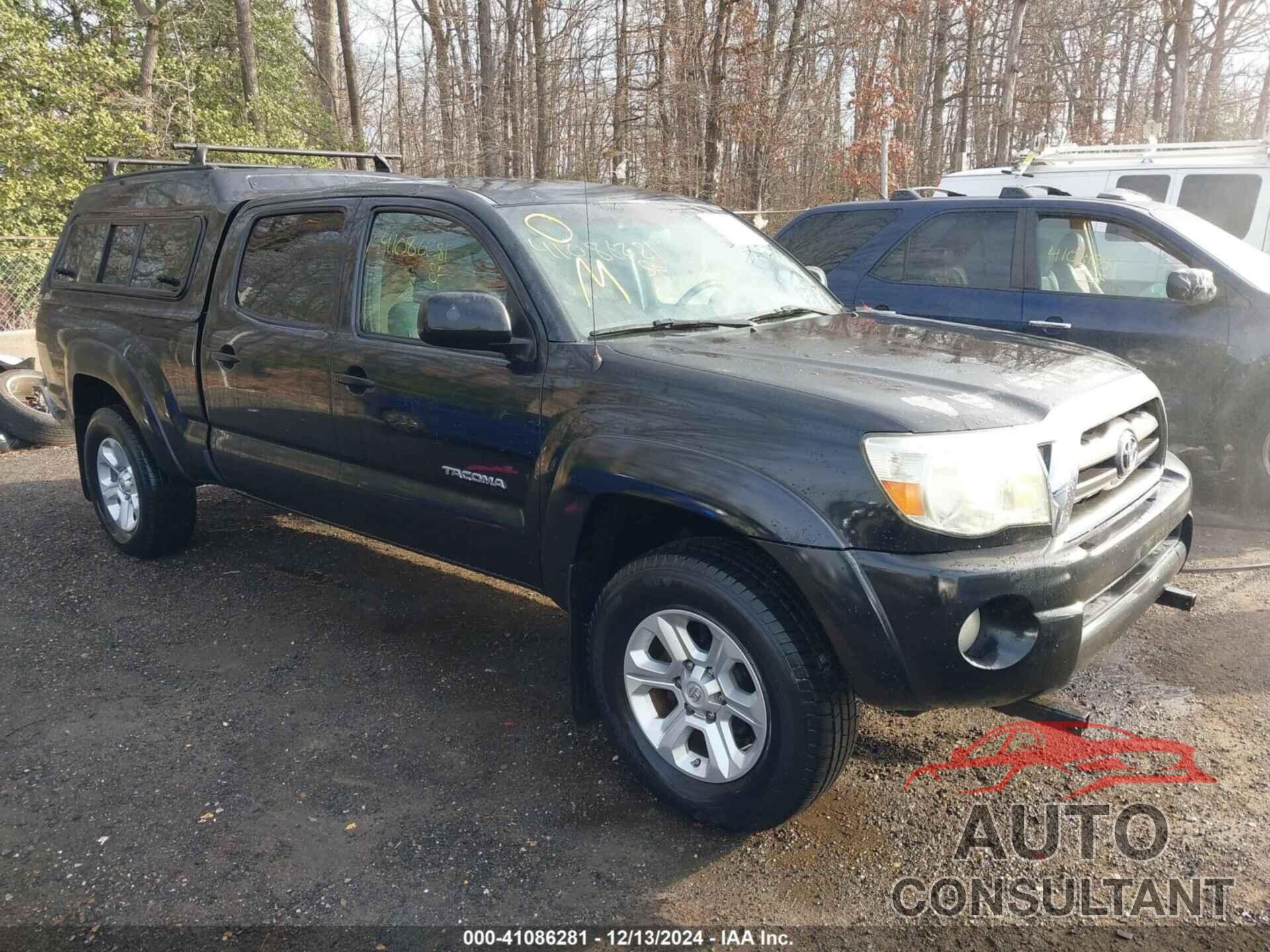 TOYOTA TACOMA 2009 - 3TMMU52N99M015330