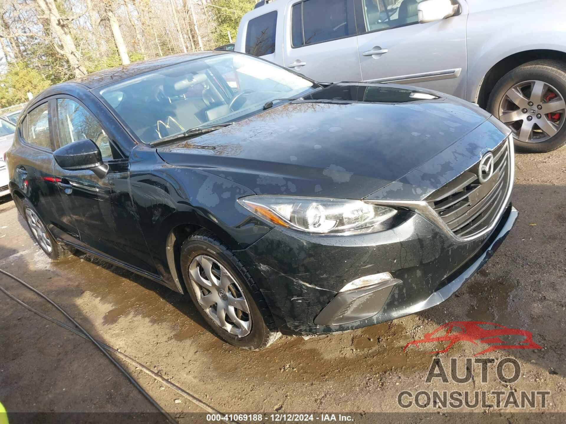 MAZDA MAZDA3 2016 - JM1BM1J78G1303708